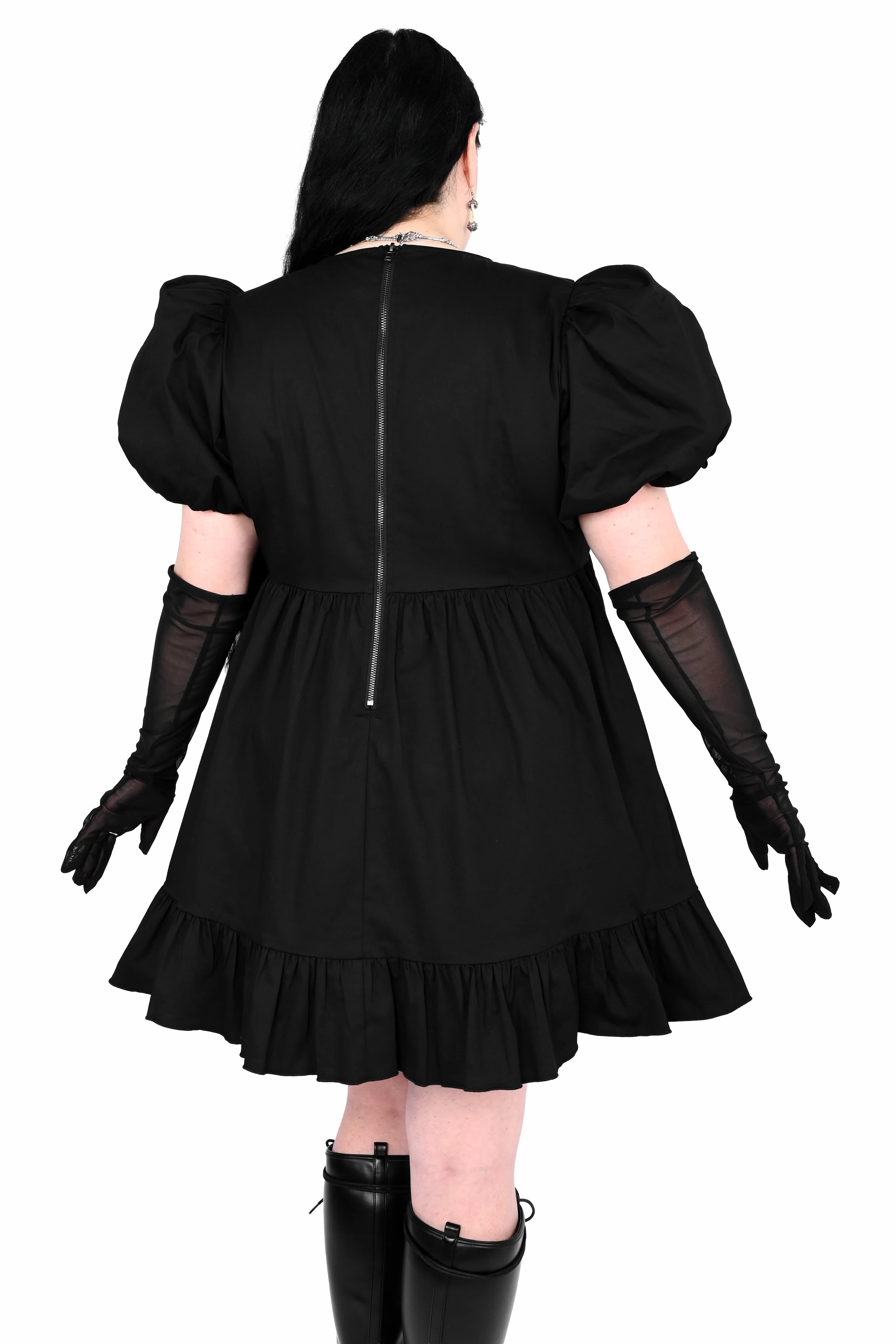 Abby Puff Sleeve Dress - No Restock! - Image 14