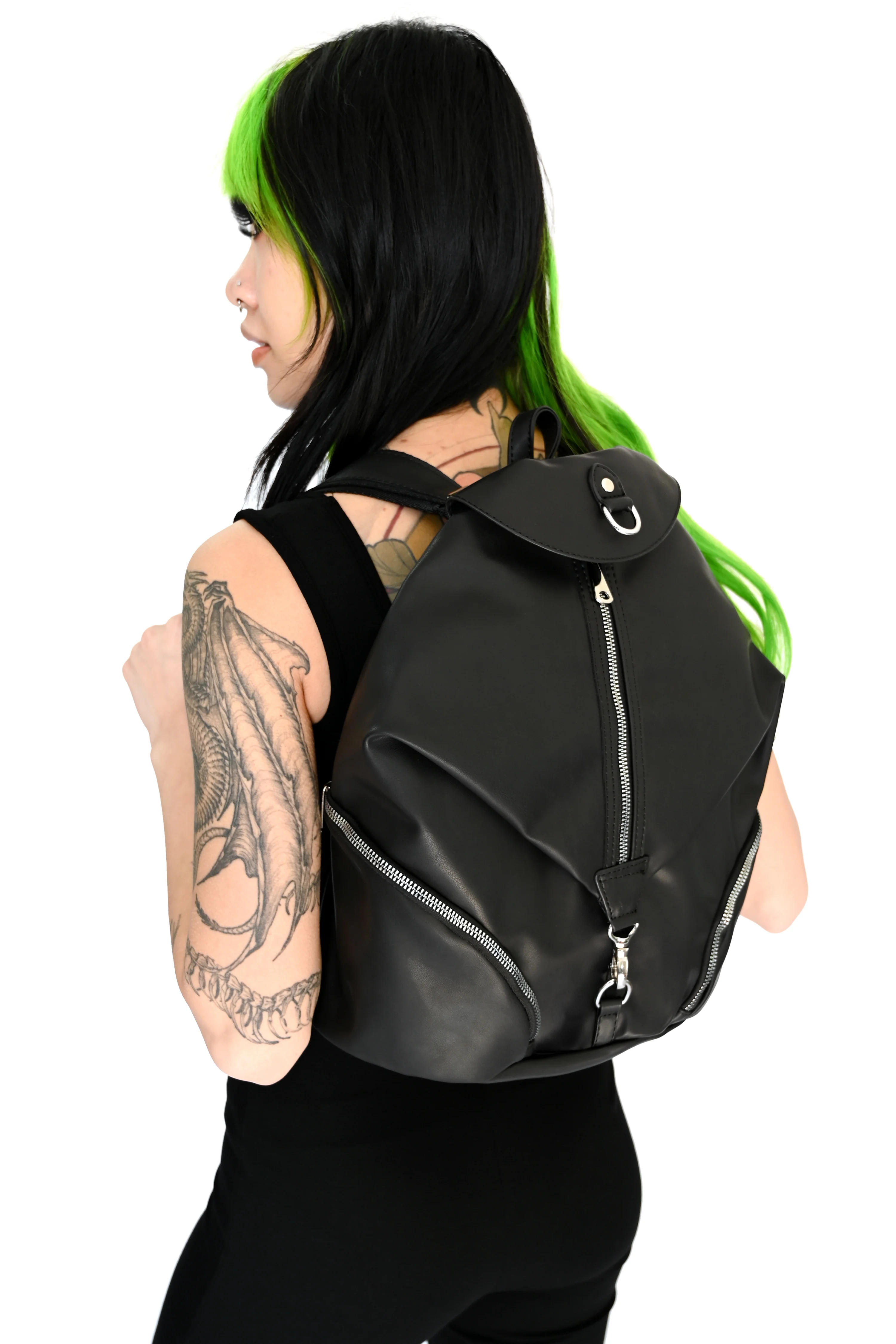 Abyss Convertible Backpack - Apple Leather - No Restock!