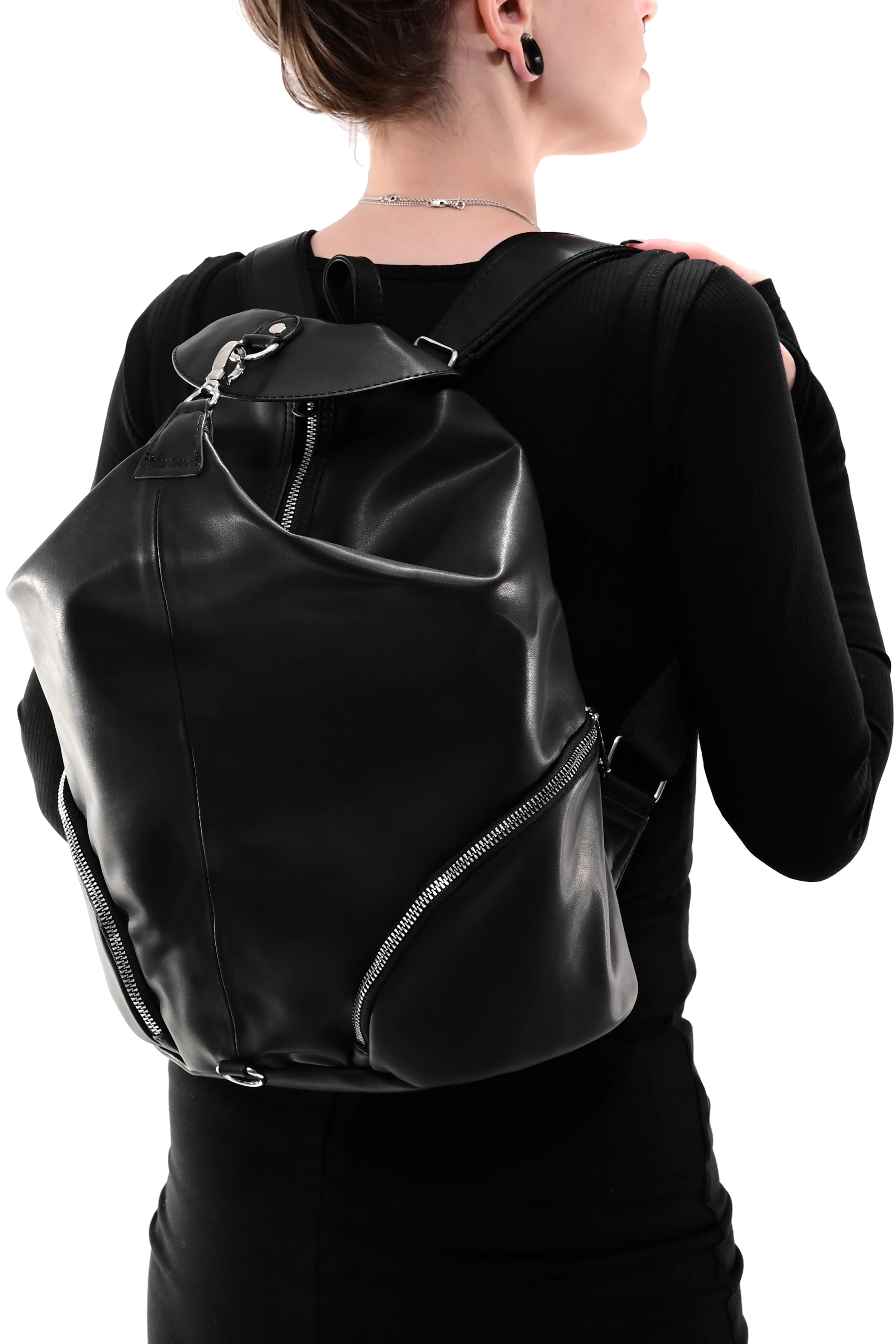 Abyss Convertible Backpack - Apple Leather - No Restock! - Image 2