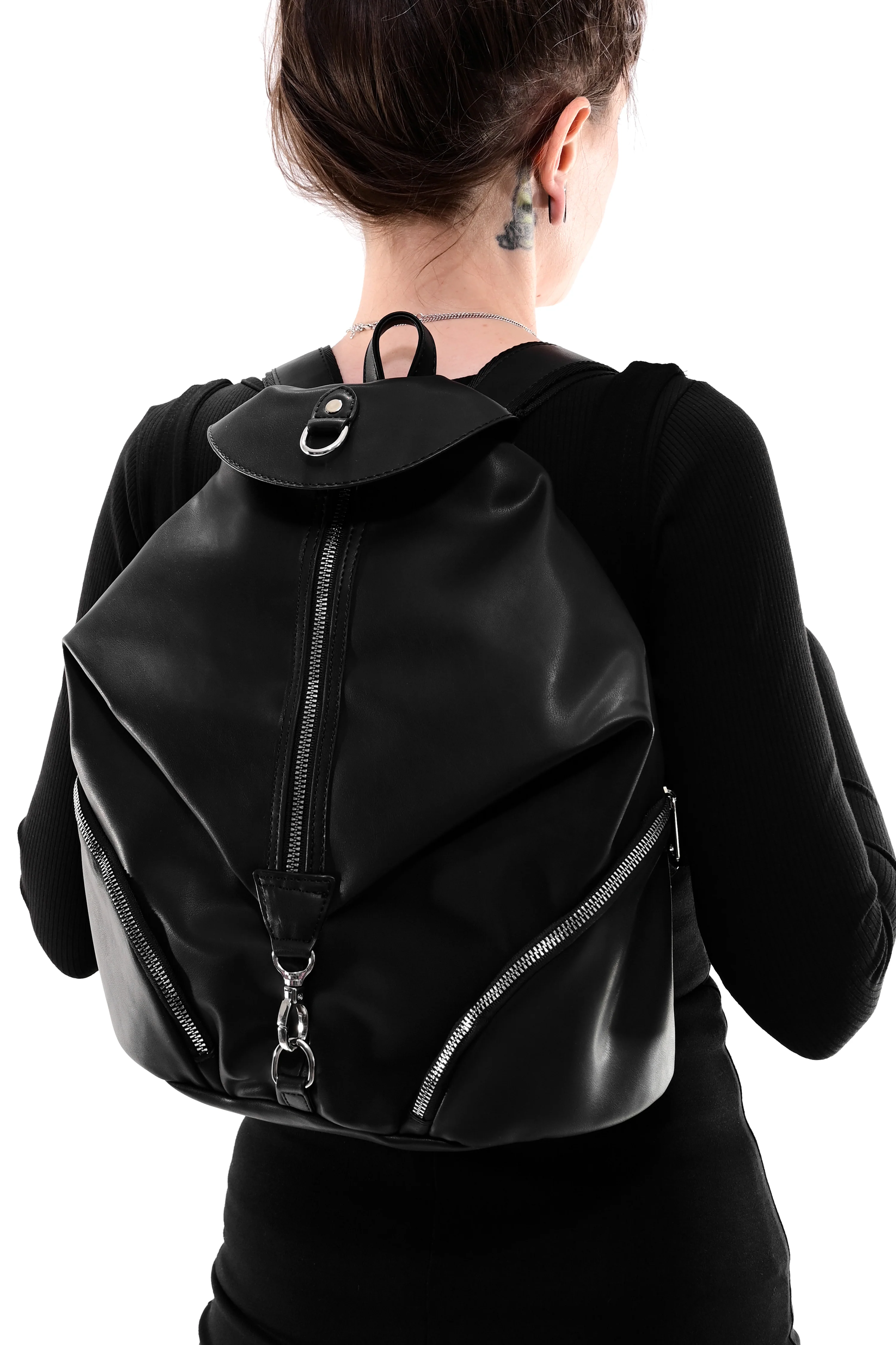 Abyss Convertible Backpack - Apple Leather - No Restock! - Image 3