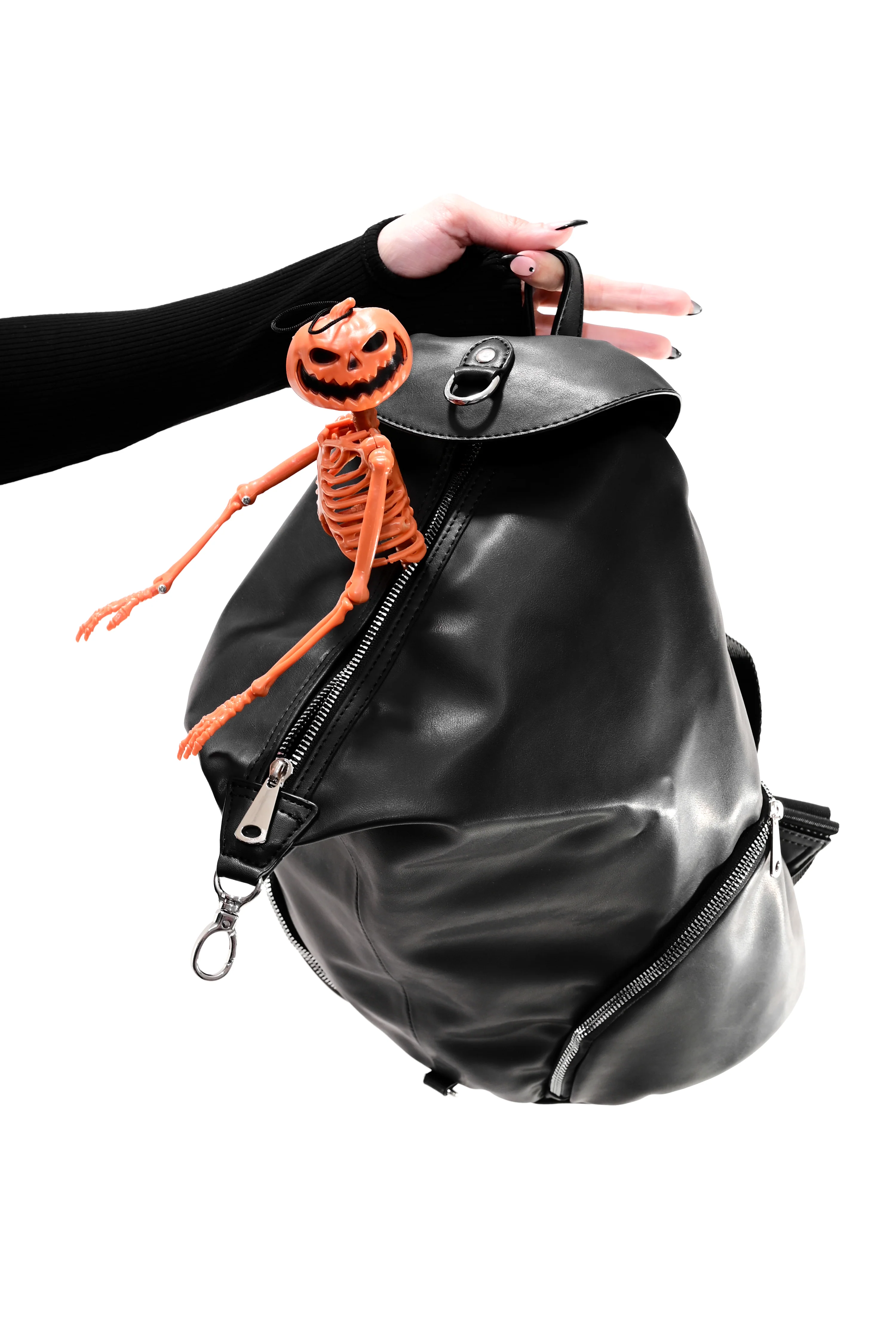 Abyss Convertible Backpack - Apple Leather - No Restock! - Image 4