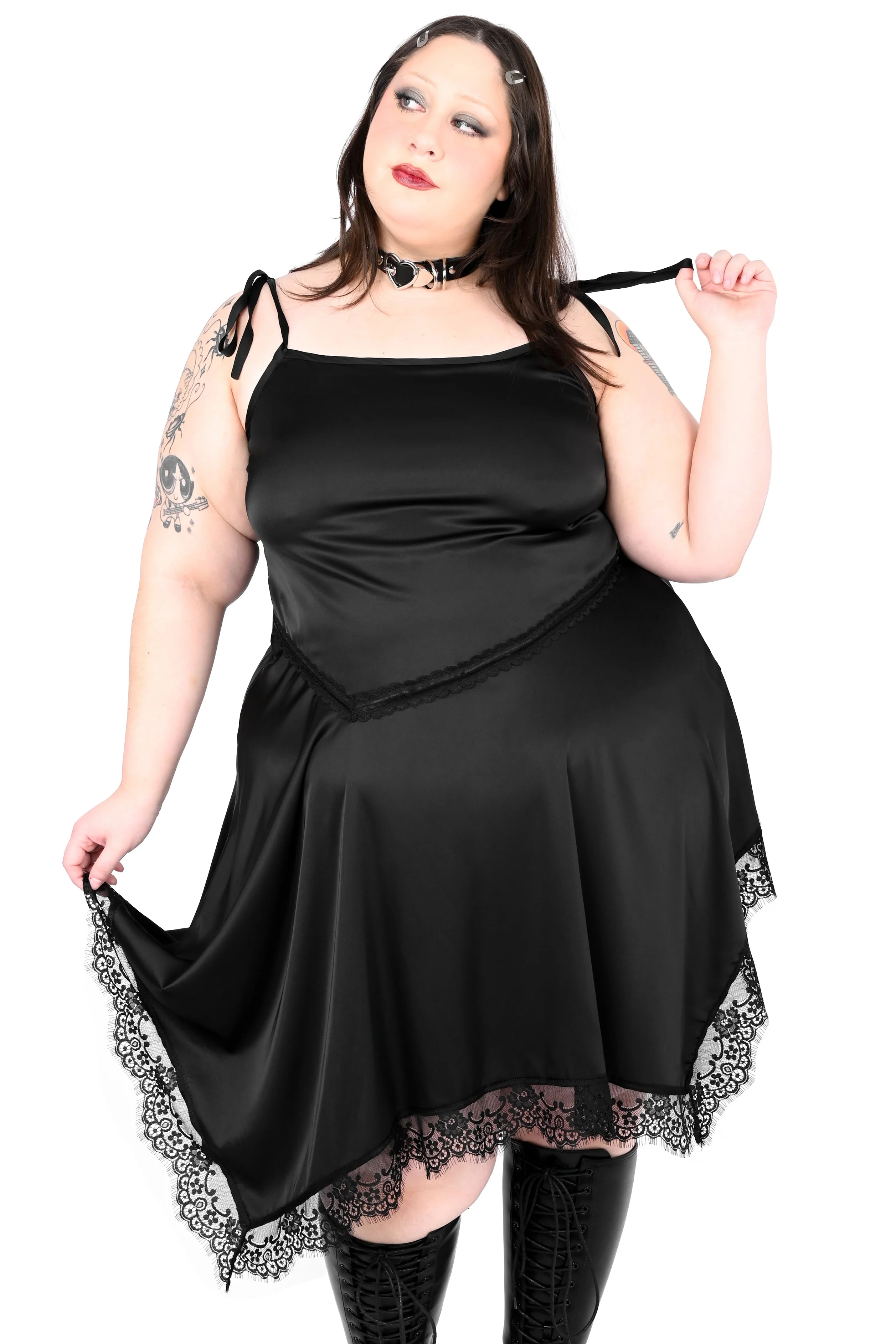 Ada Satin Slip Dress - No Restock!