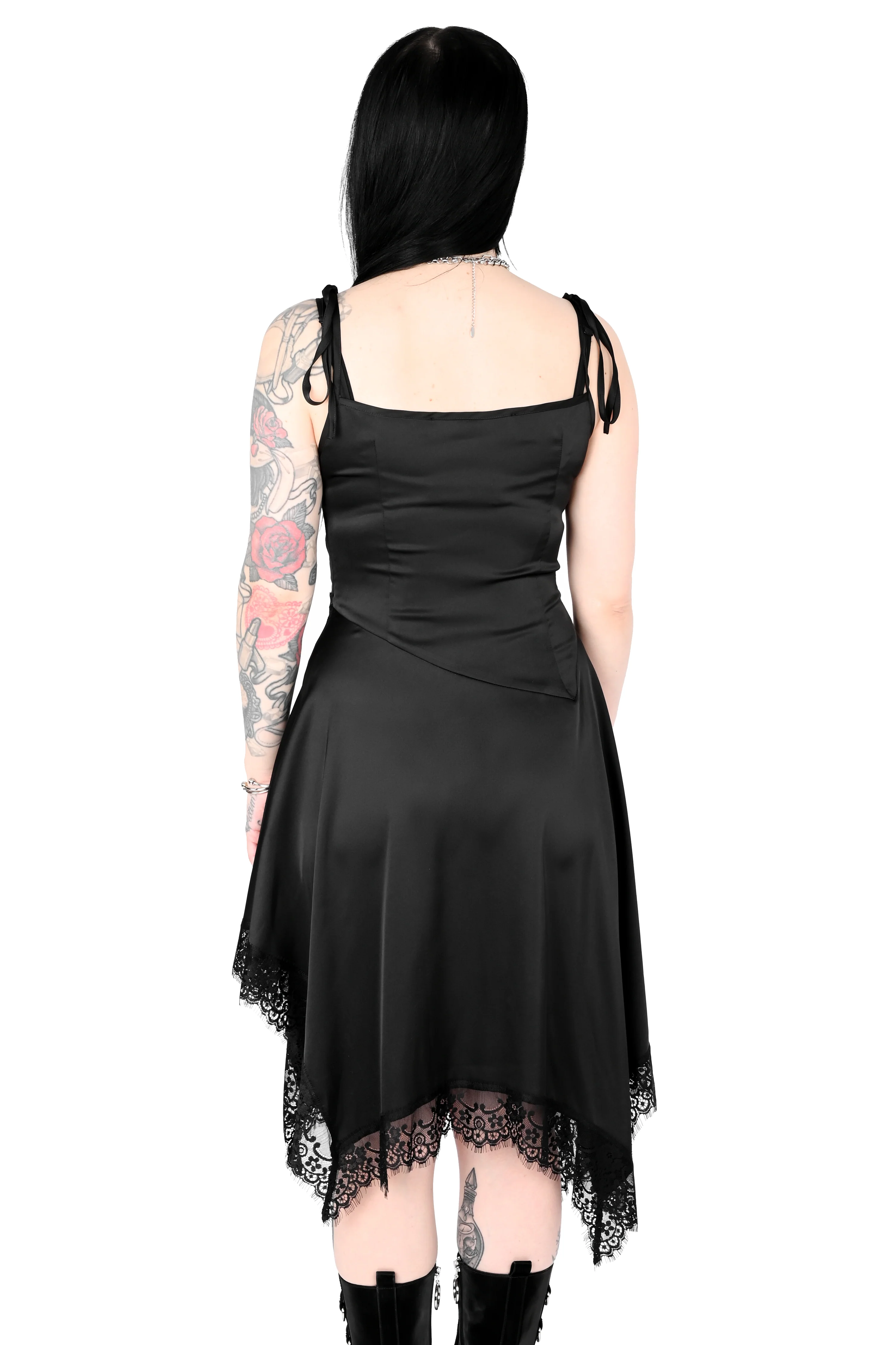 Ada Satin Slip Dress - No Restock! - Image 10