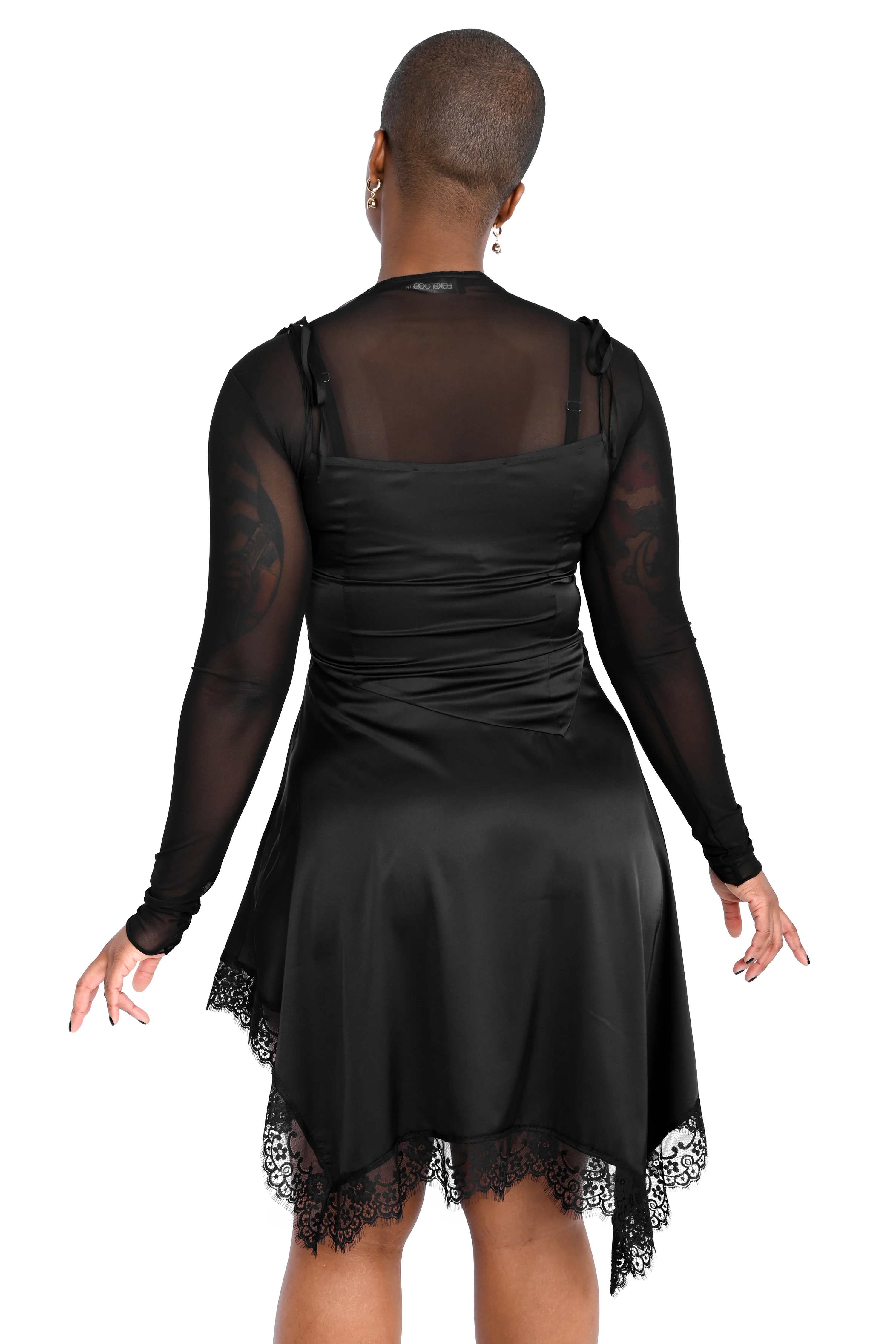 Ada Satin Slip Dress - No Restock! - Image 11