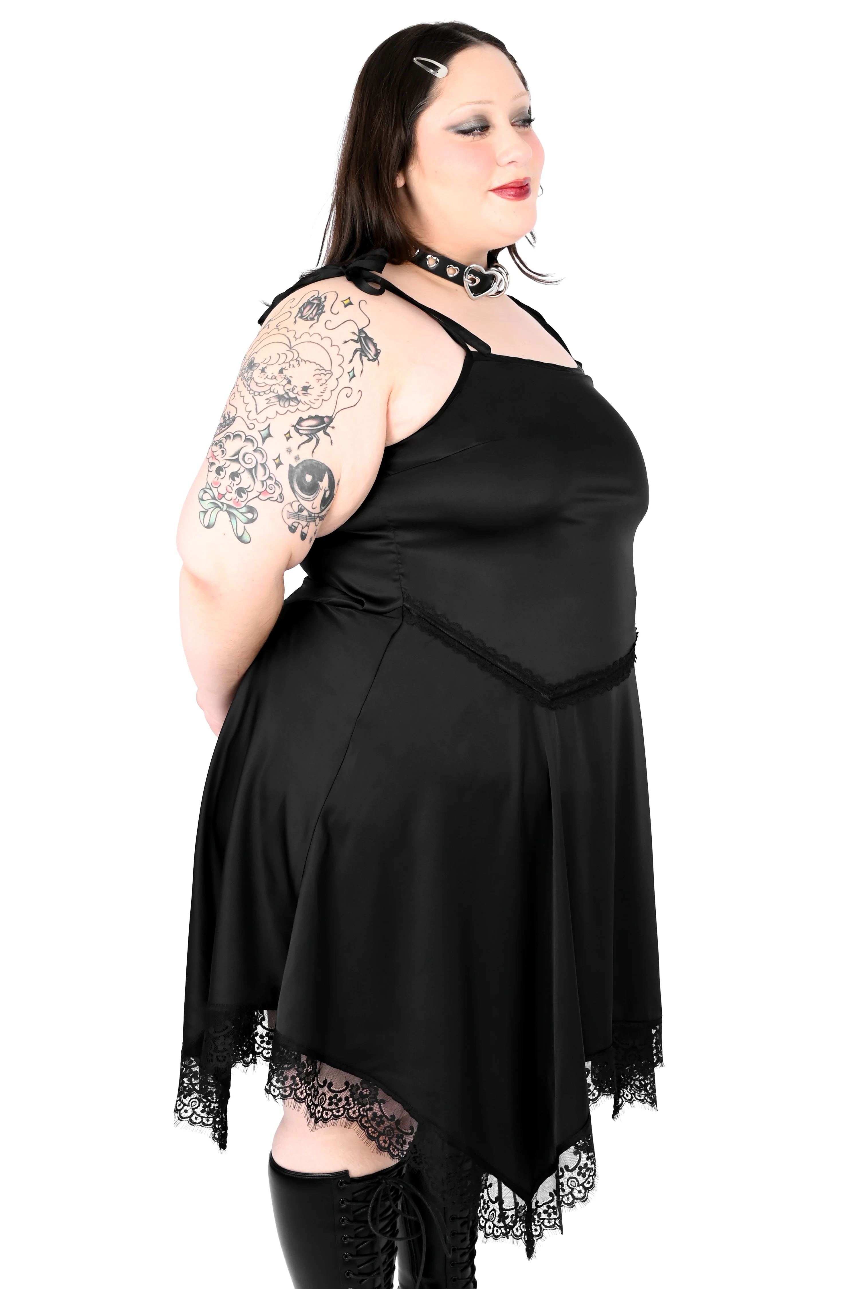 Ada Satin Slip Dress - No Restock! - Image 7
