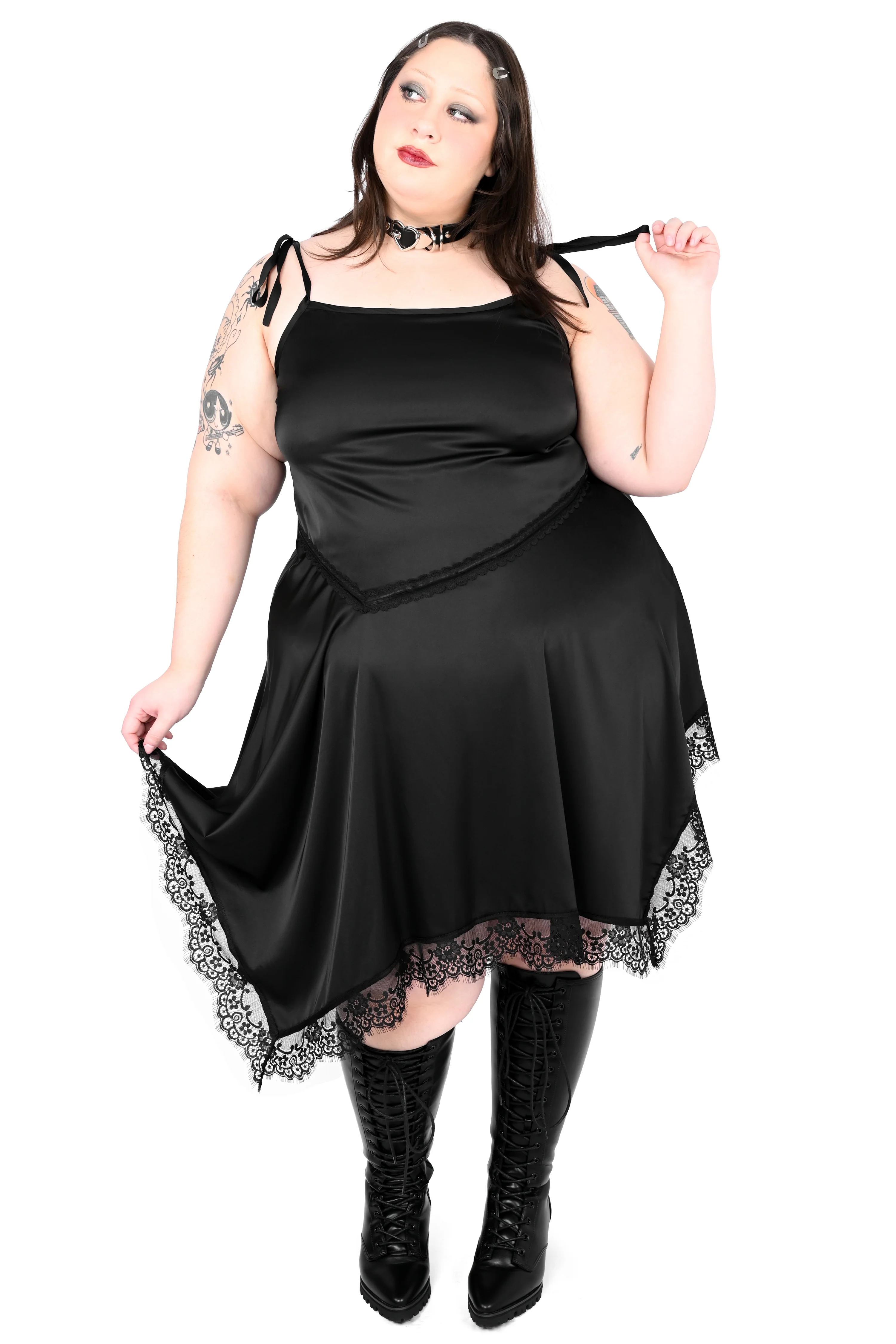 Ada Satin Slip Dress - No Restock! - Image 8