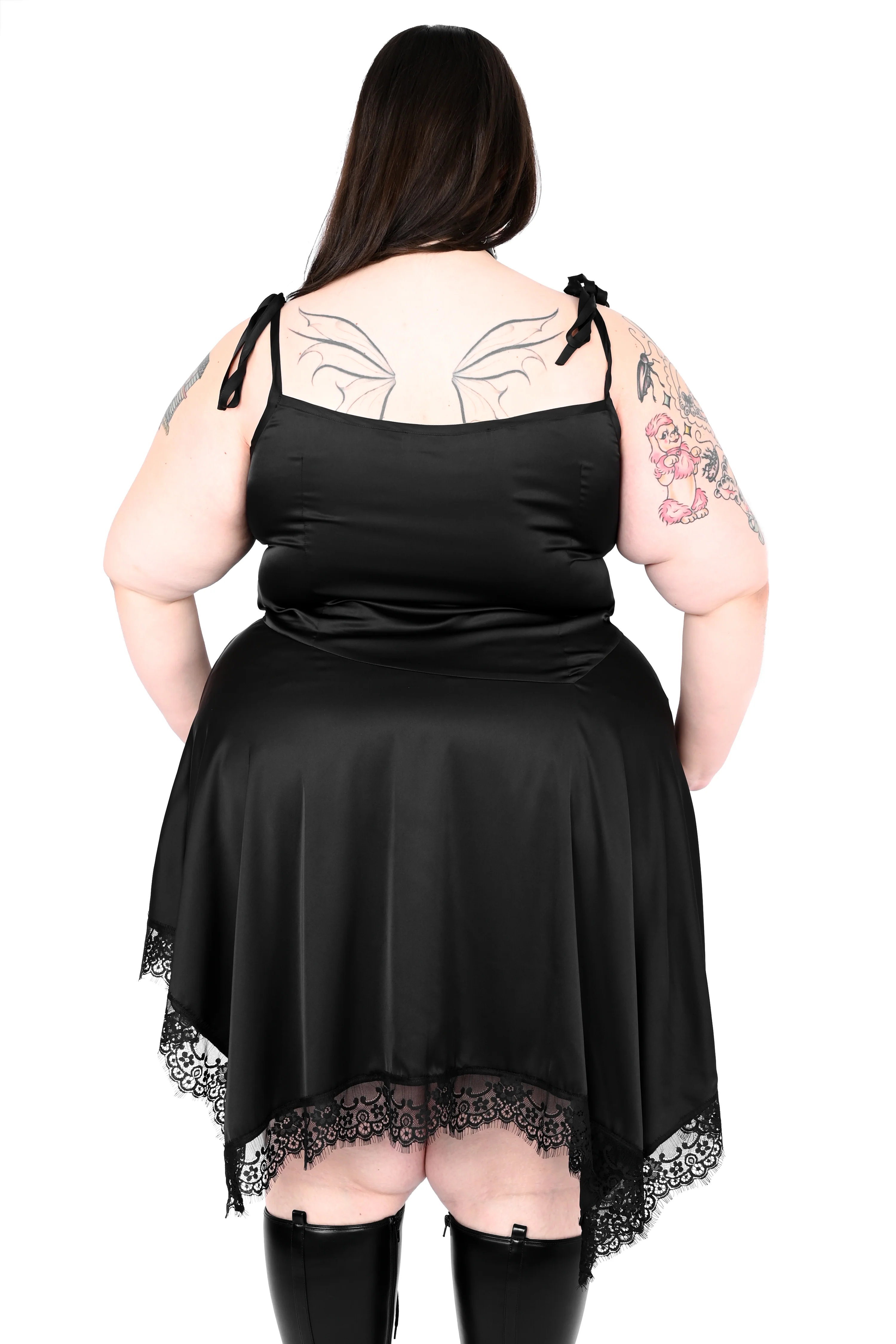 Ada Satin Slip Dress - No Restock! - Image 9