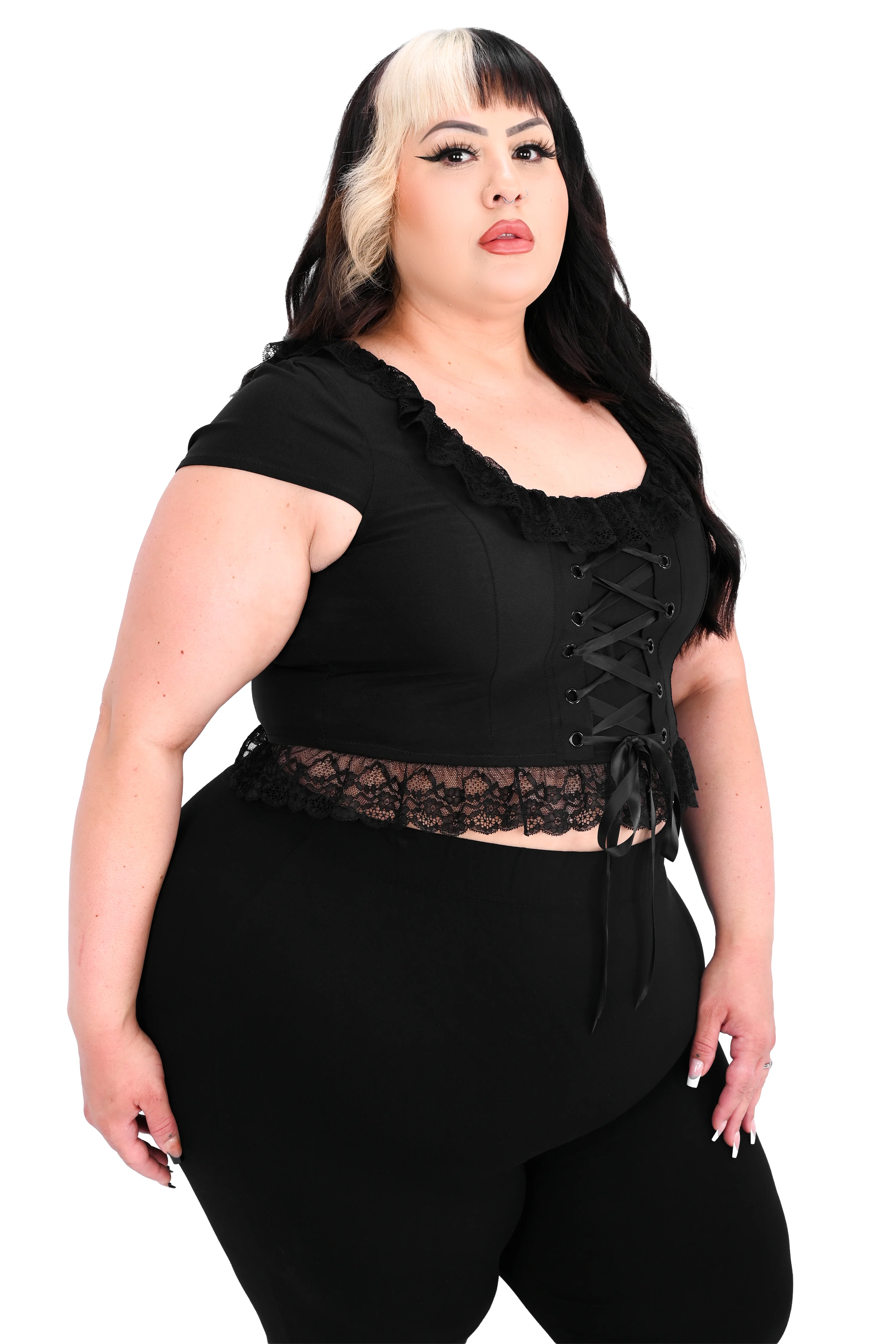 Alena Corset Top - Twill - Image 3