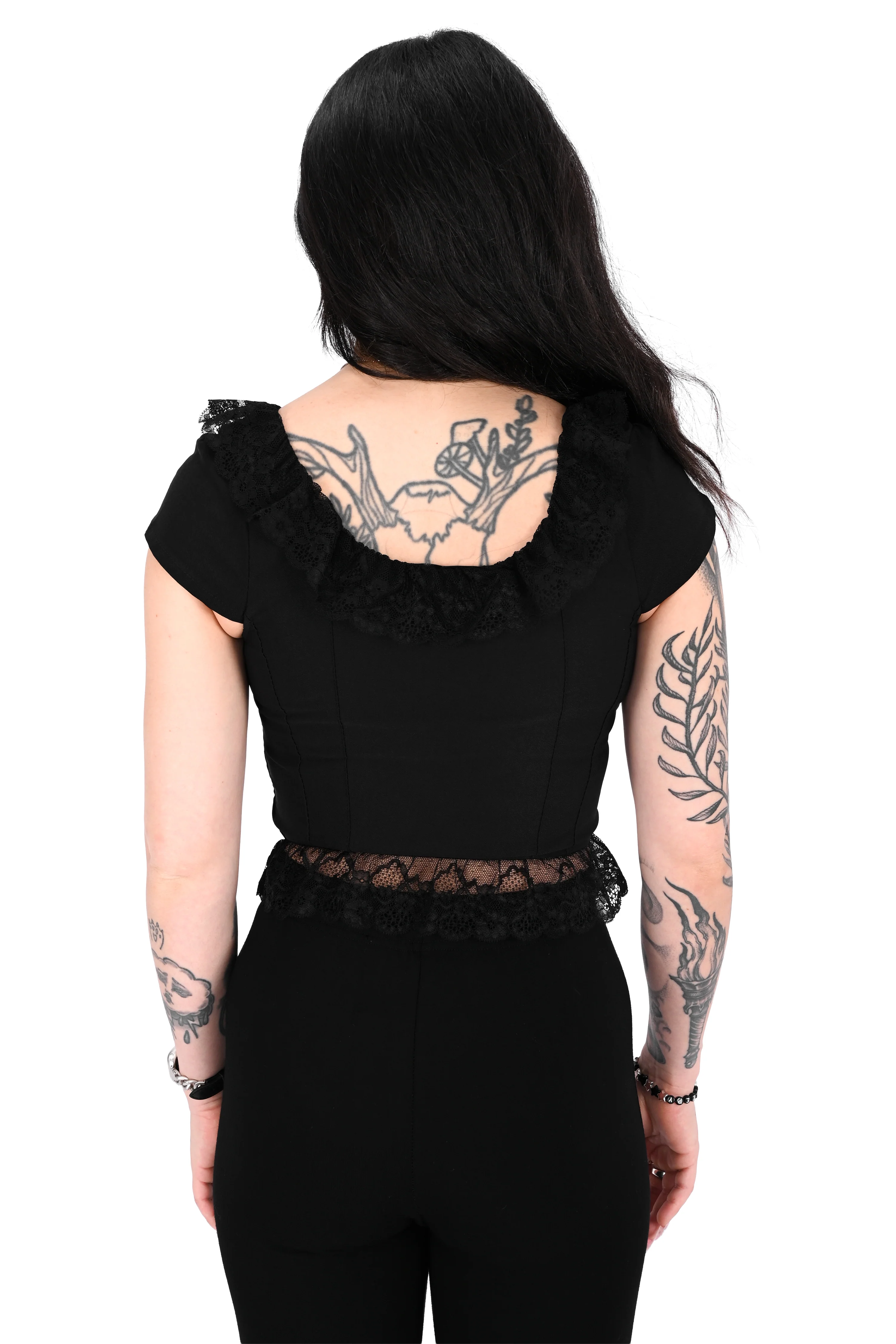 Alena Corset Top - Twill - Image 4