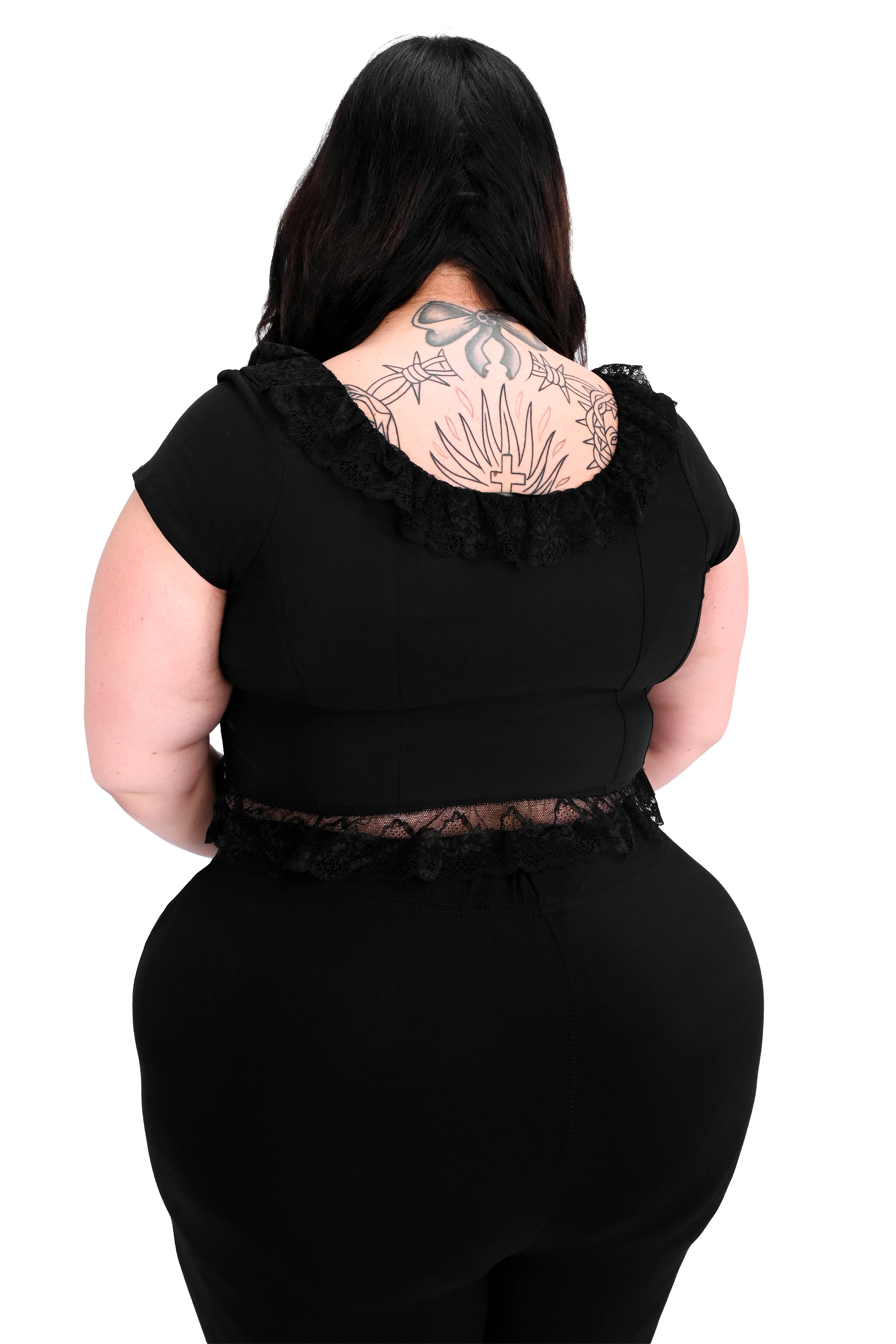 Alena Corset Top - Twill - Image 5