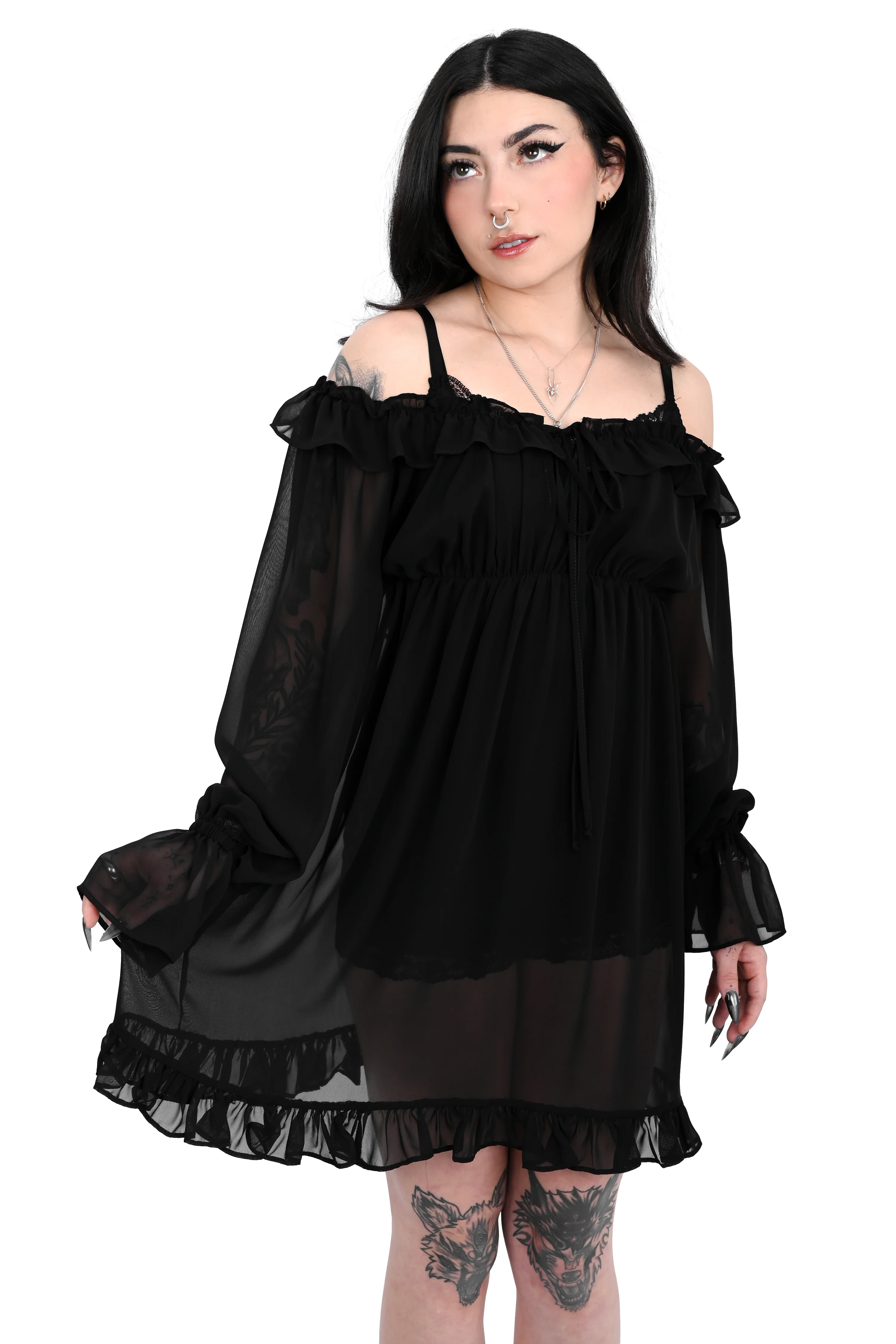 Anya Dress - Chiffon - Image 3