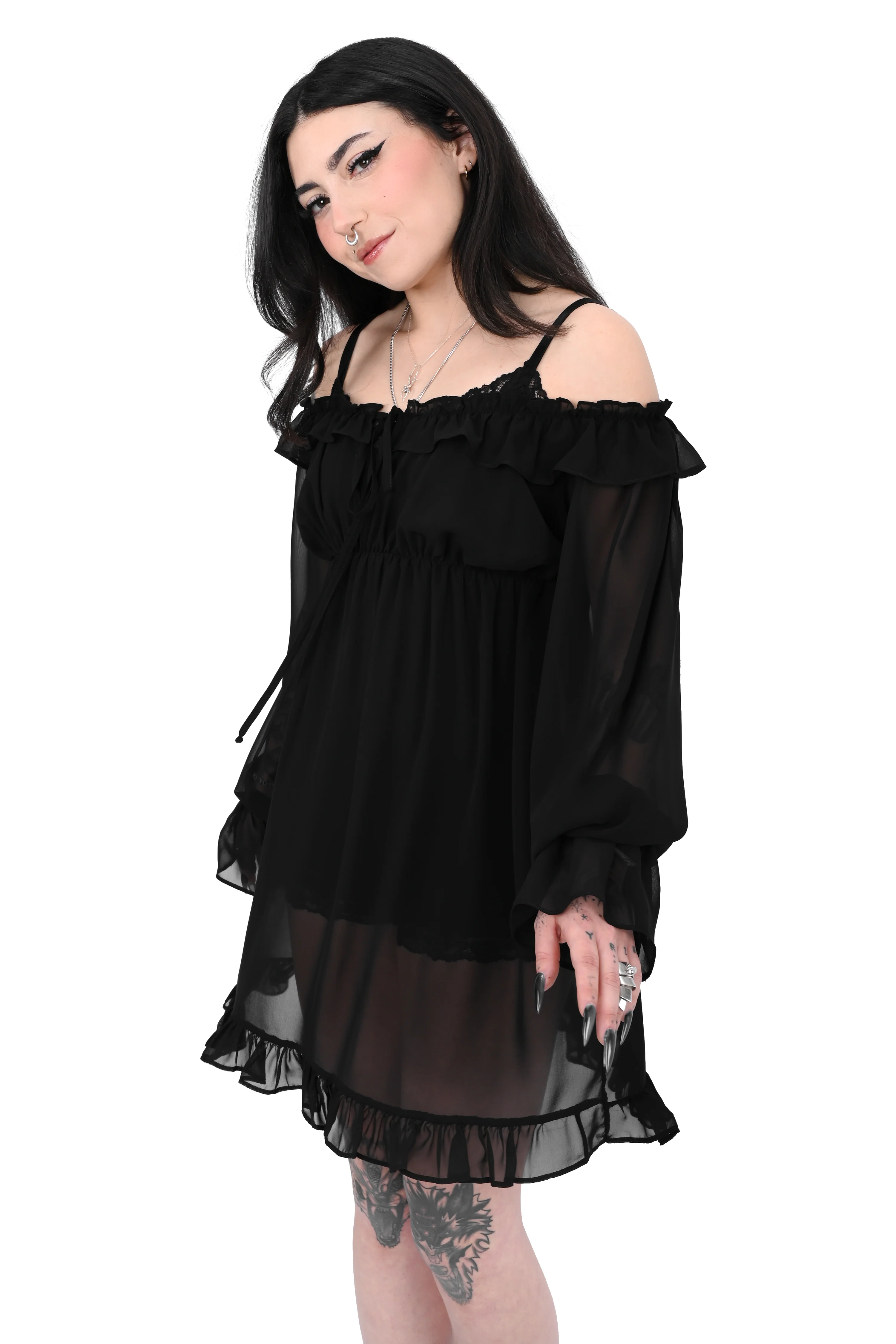 Anya Dress - Chiffon - Image 6