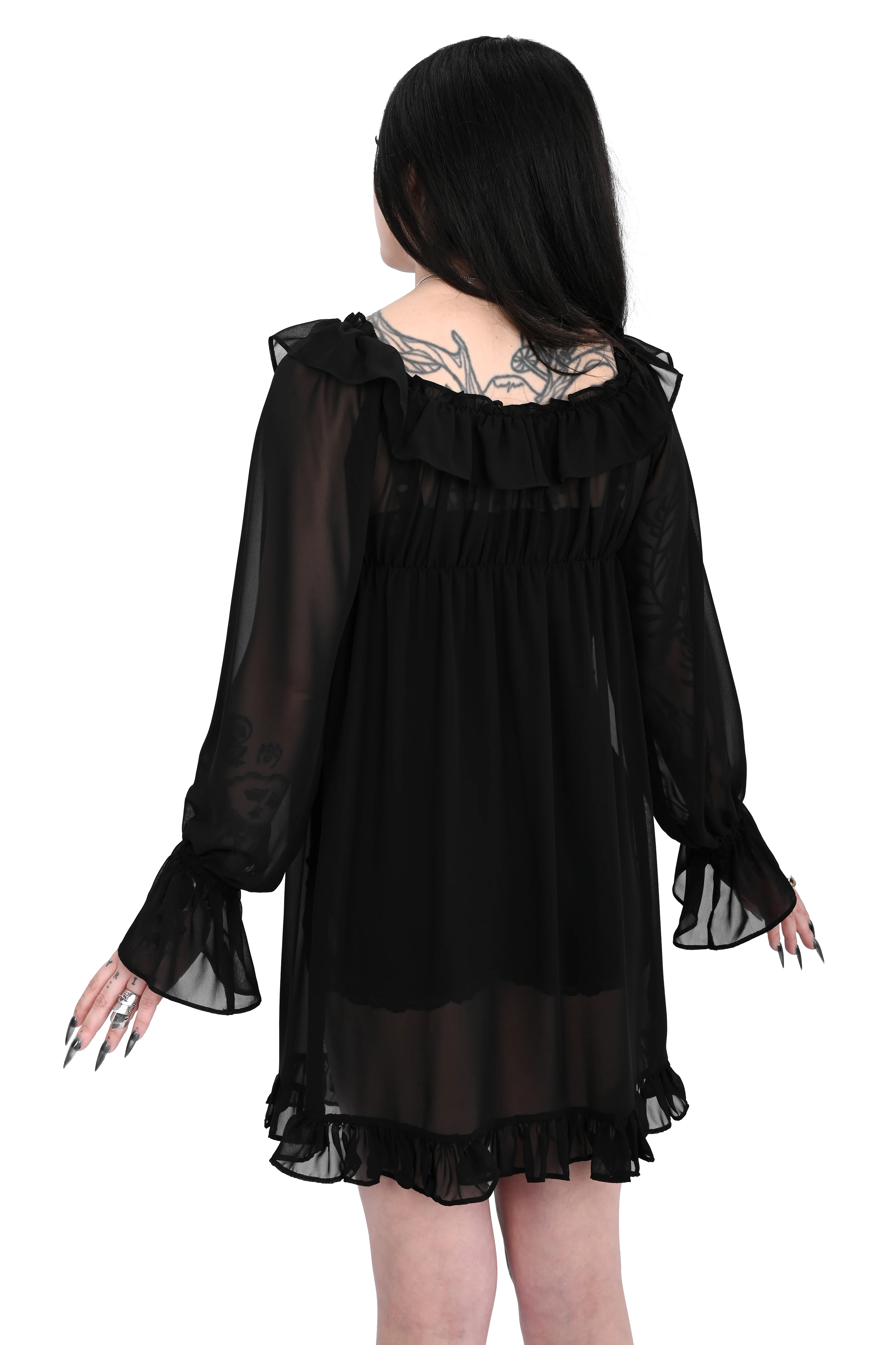 Anya Dress - Chiffon - Image 7