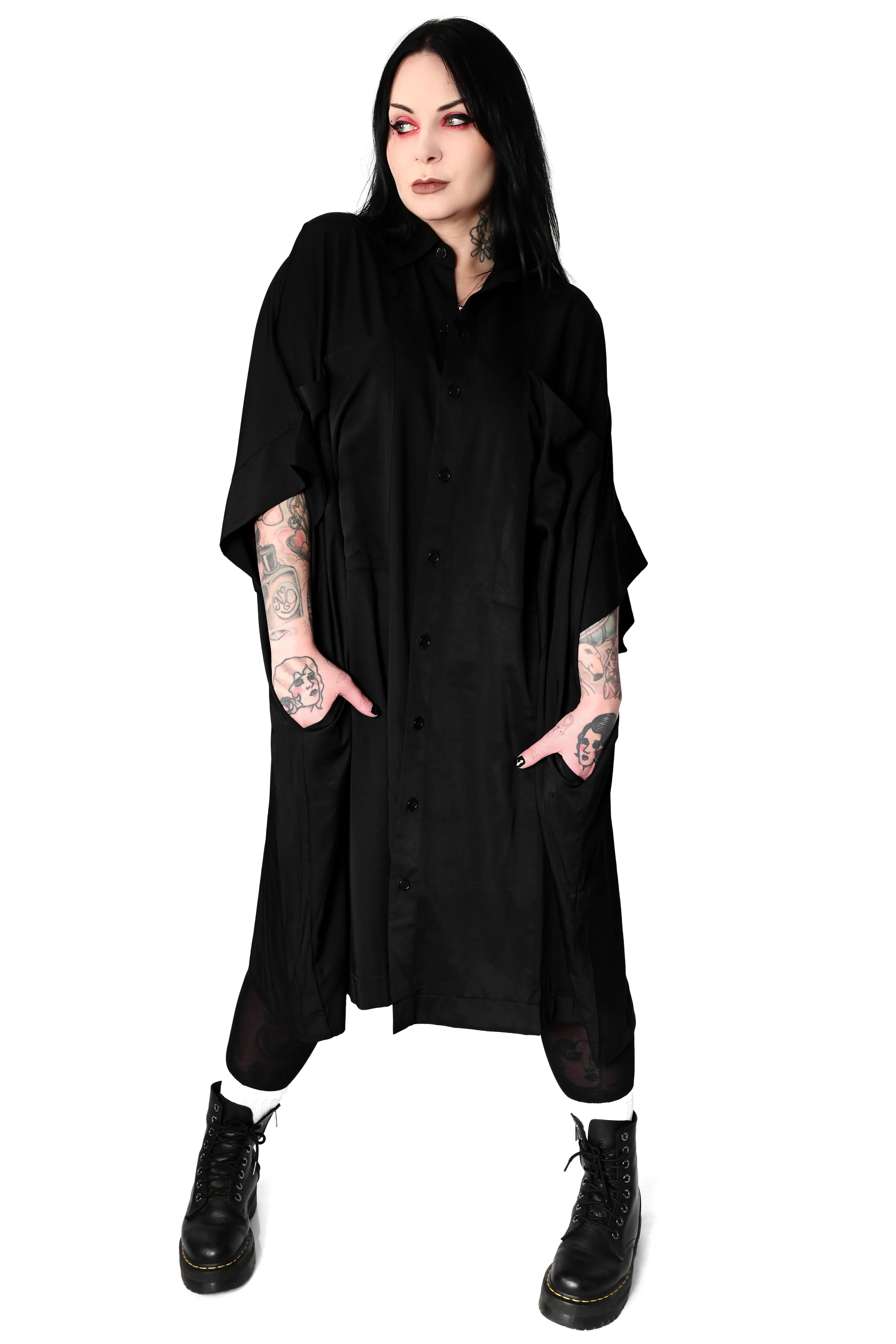 Arden Tunic Dress - No Restock - XS/S & 3XL/4XL left! - Image 3