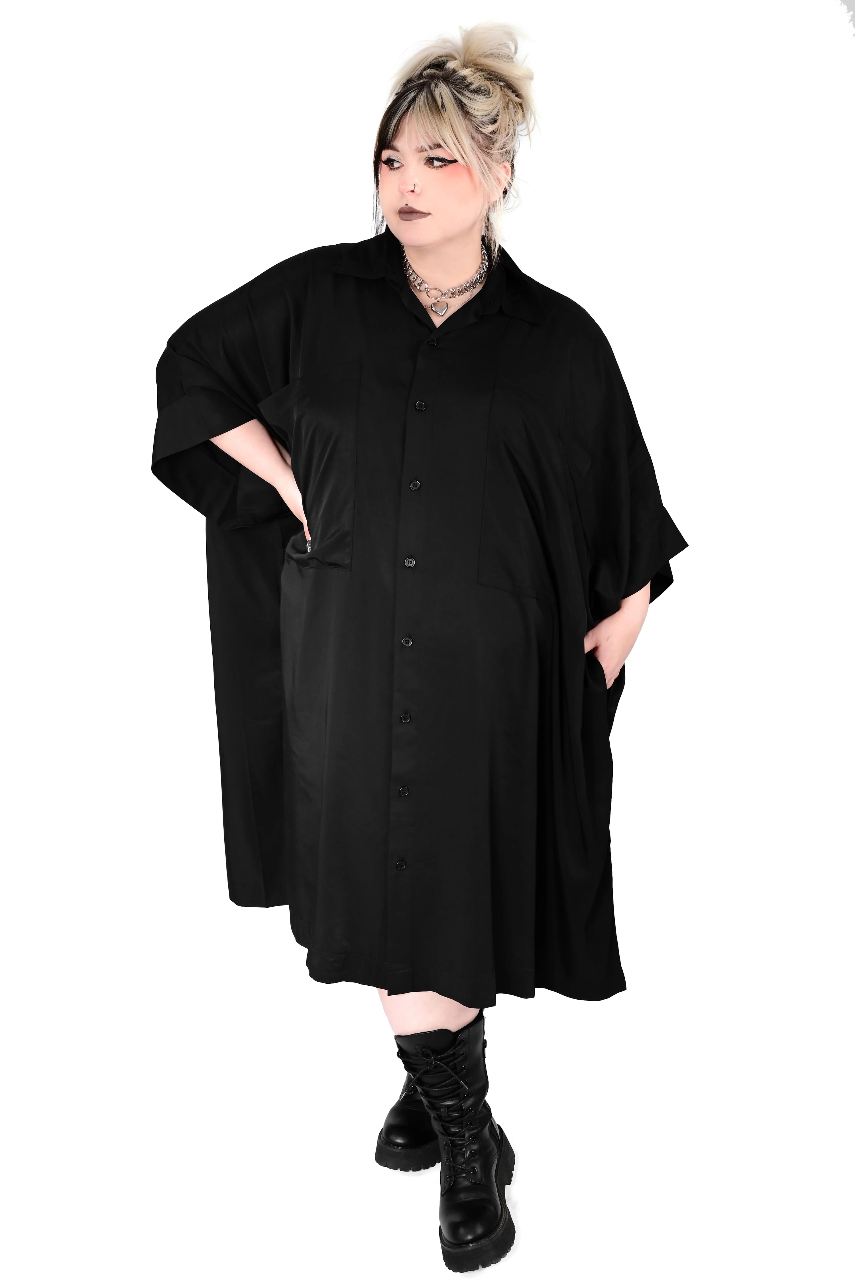 Arden Tunic Dress - No Restock - XS/S & 3XL/4XL left! - Image 4