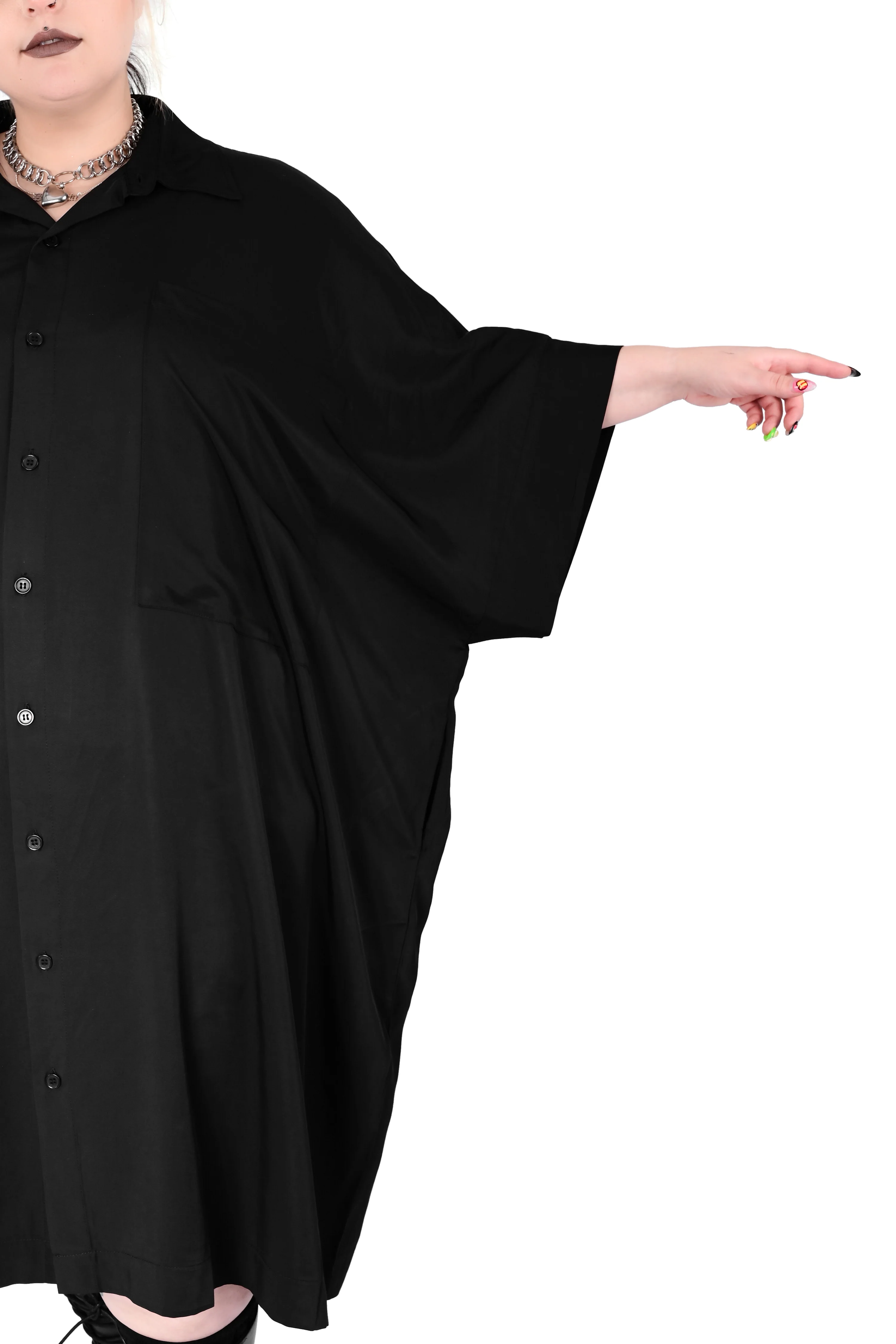 Arden Tunic Dress - No Restock - XS/S & 3XL/4XL left! - Image 8