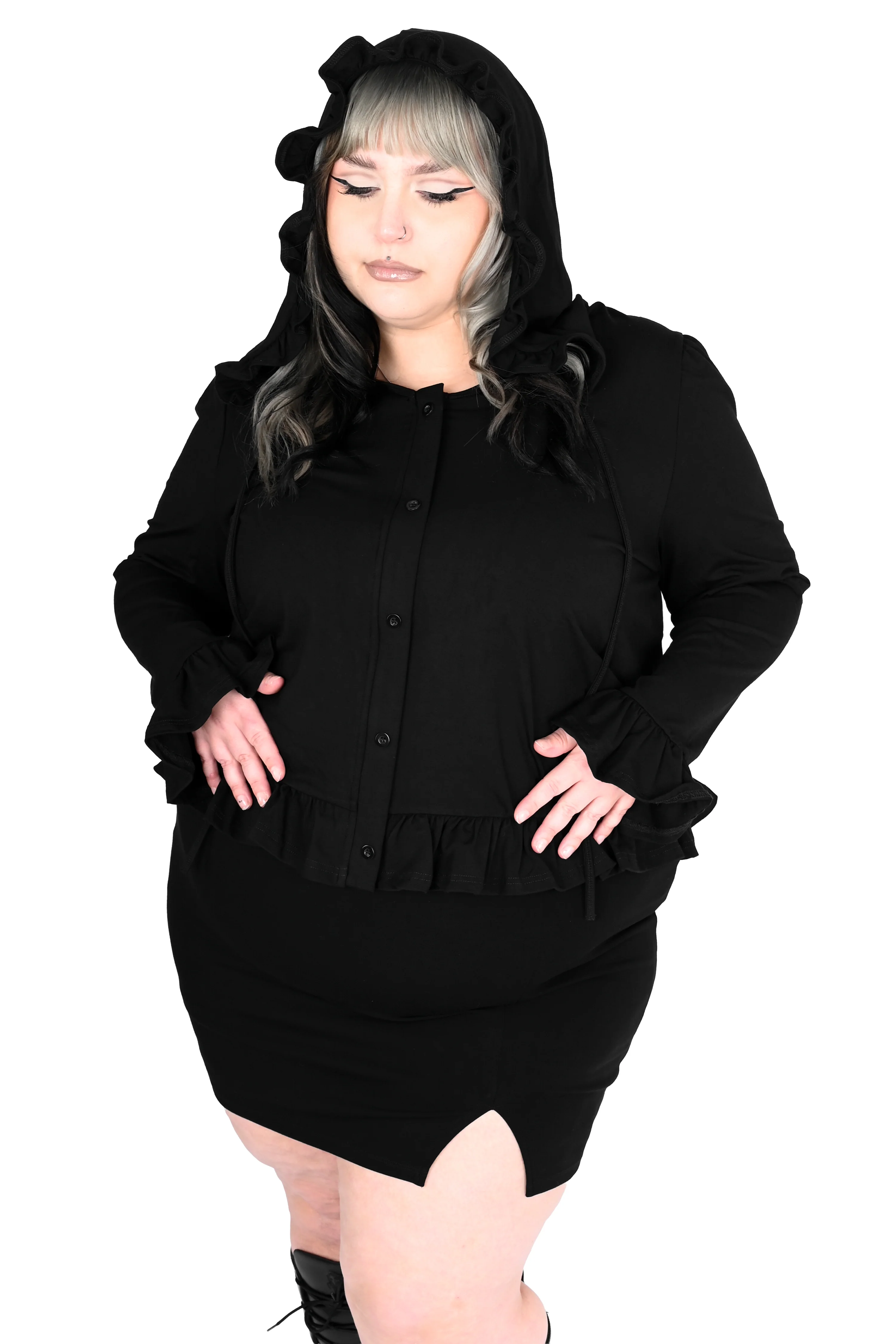 Audrey Hoodie Top - No Restock! S+4XL left!! - Image 3