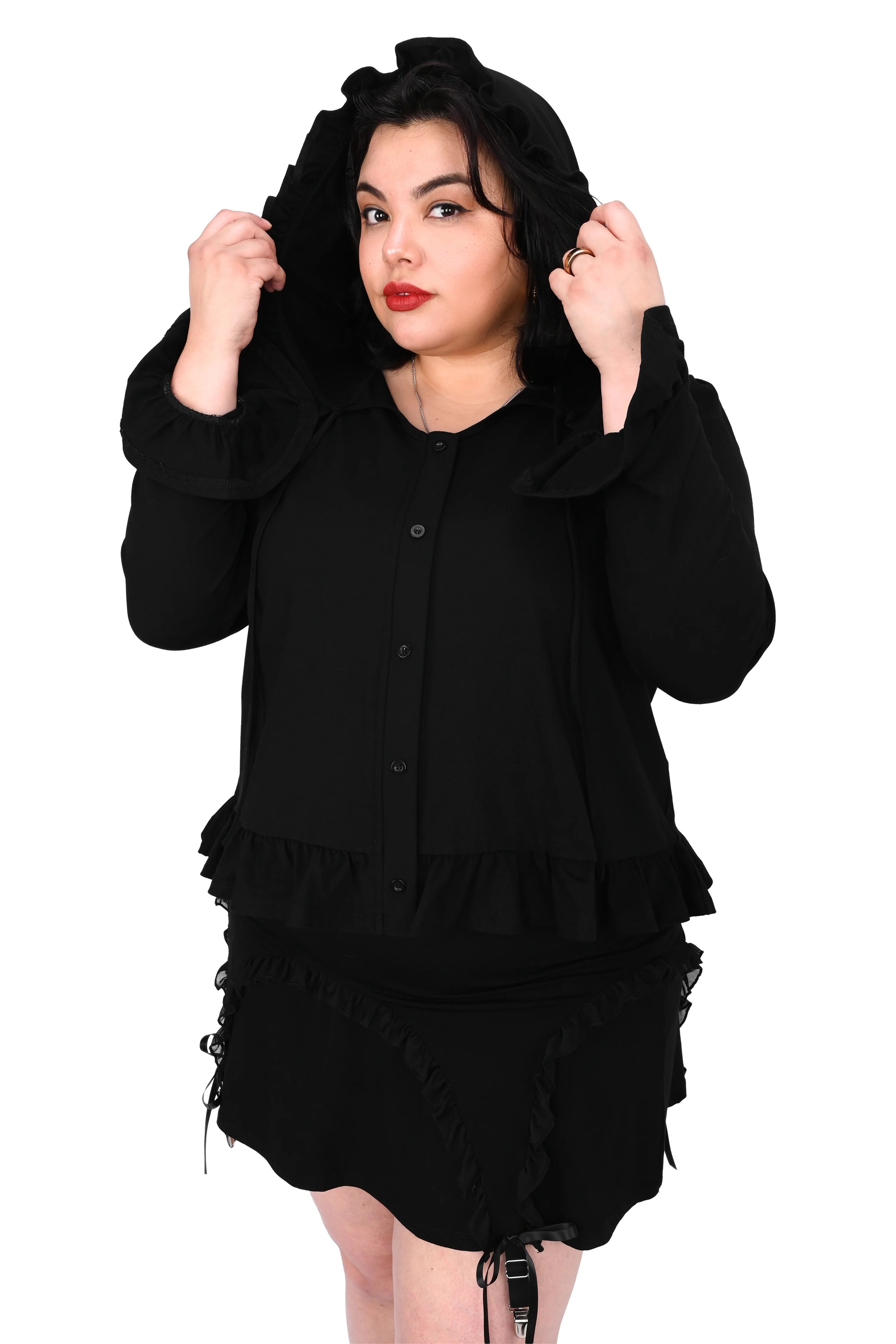 Audrey Hoodie Top - No Restock! S+4XL left!! - Image 5