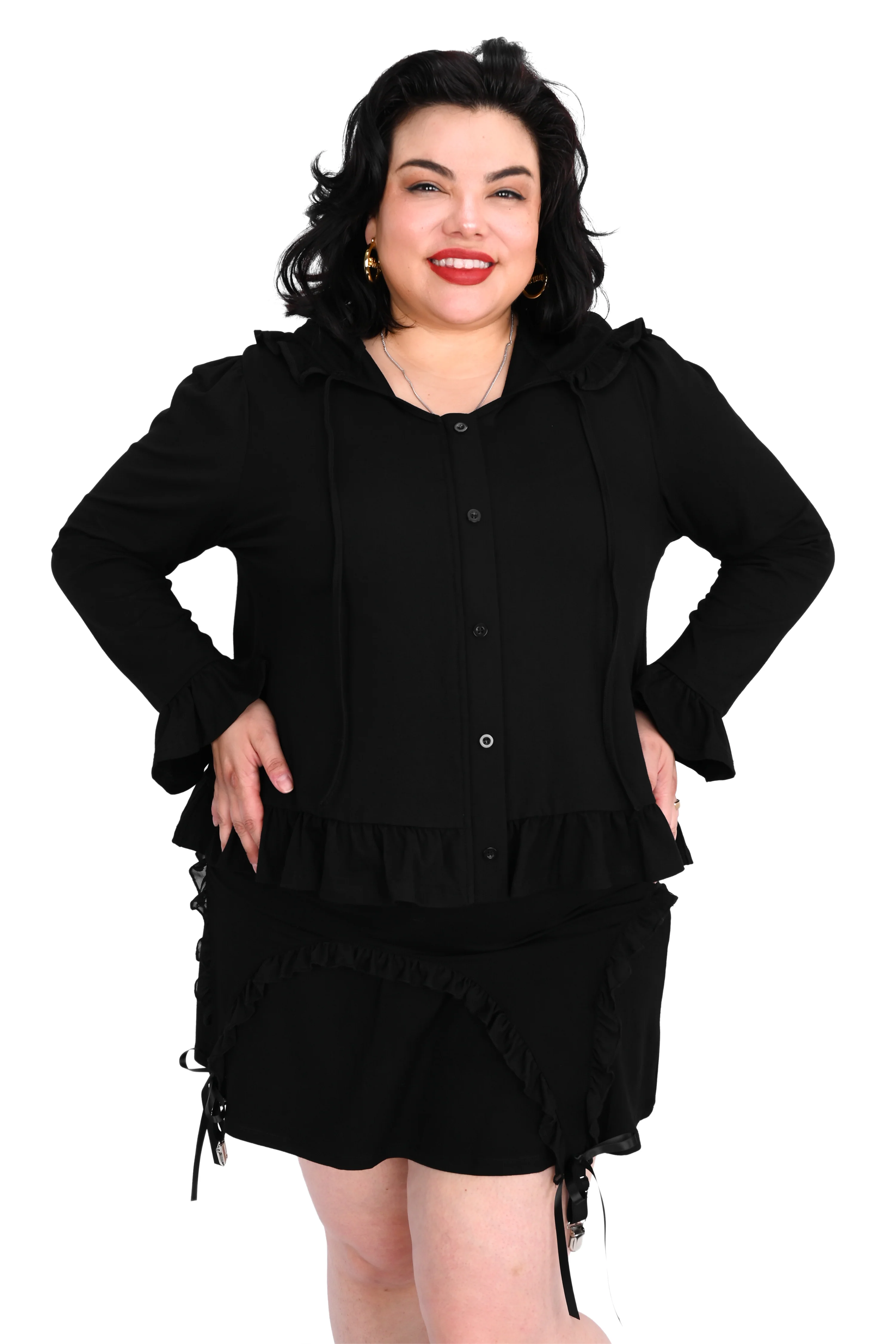 Audrey Hoodie Top - No Restock! S+4XL left!! - Image 6