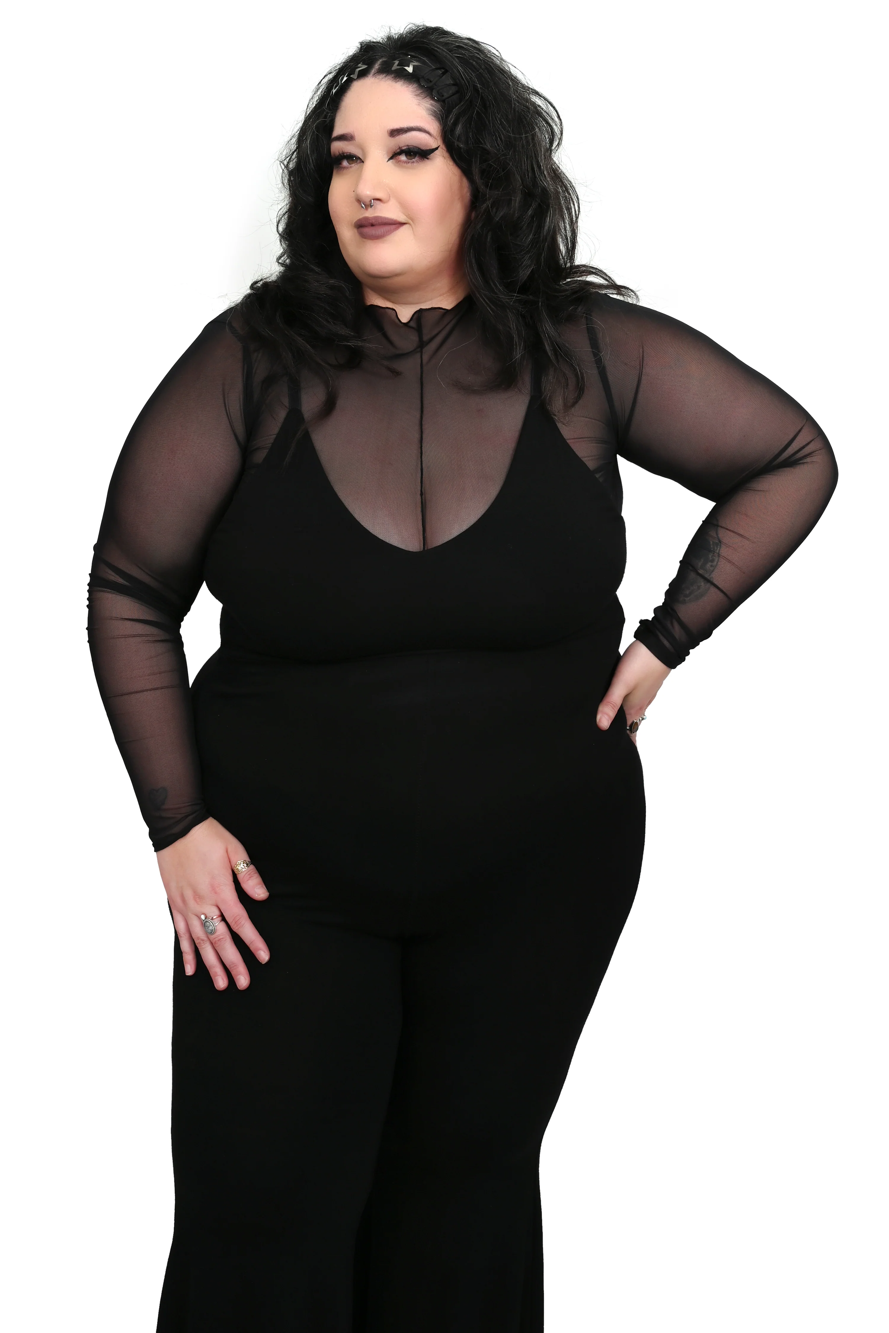 Autopsy Mesh Long Sleeve Top - Image 3