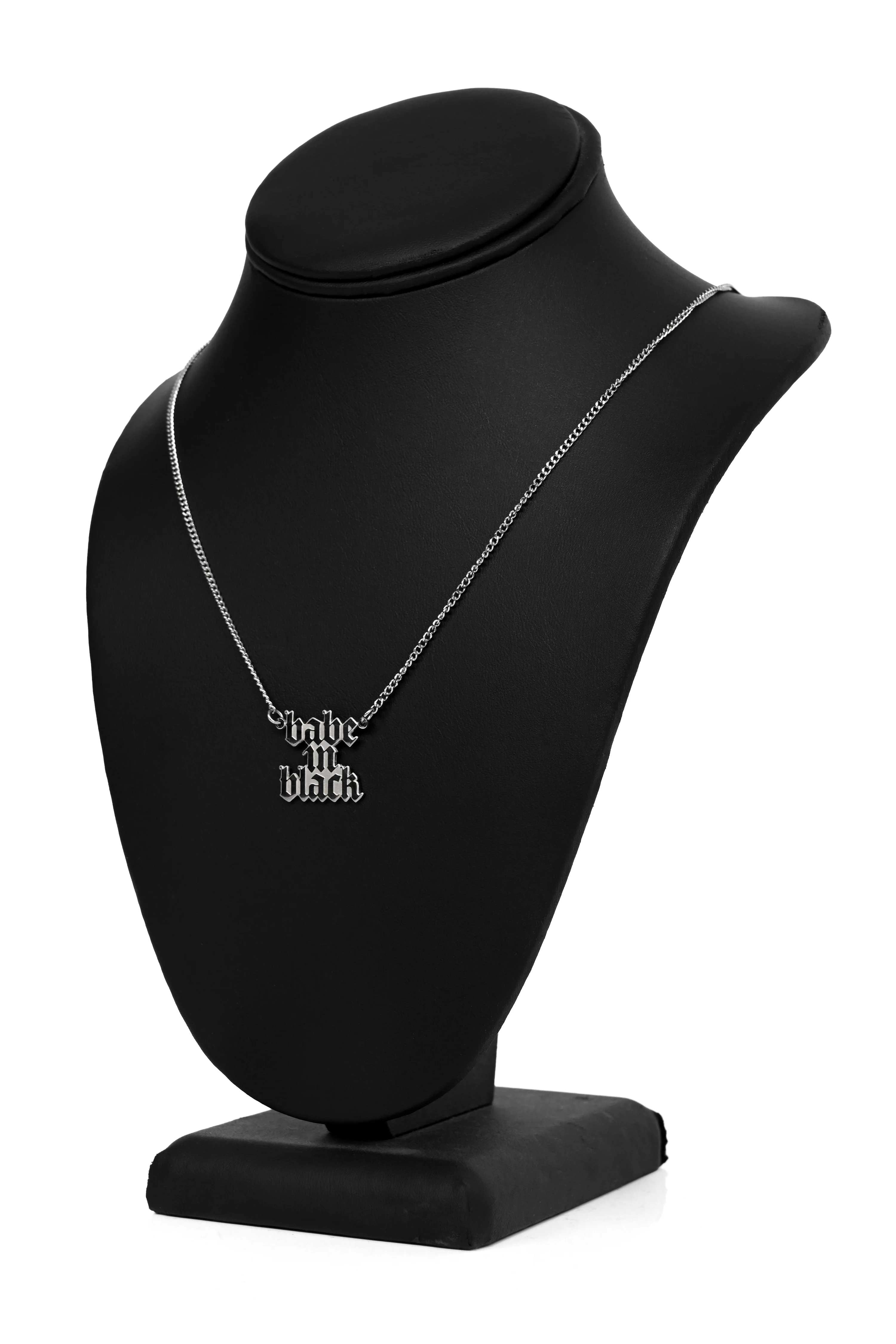 Babe in Black Necklace - Limited Edition - Image 3