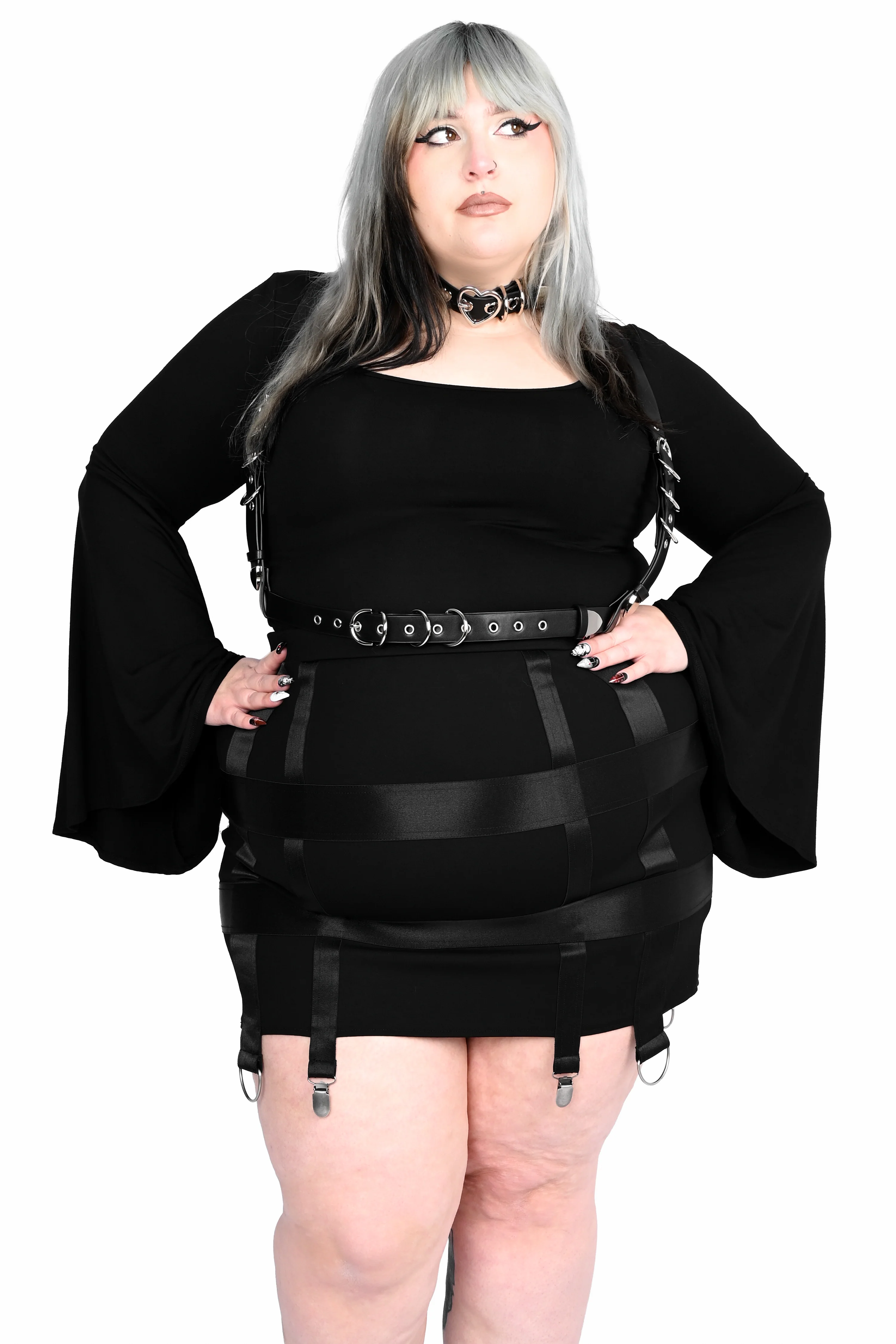 Beck Bondage Skirt