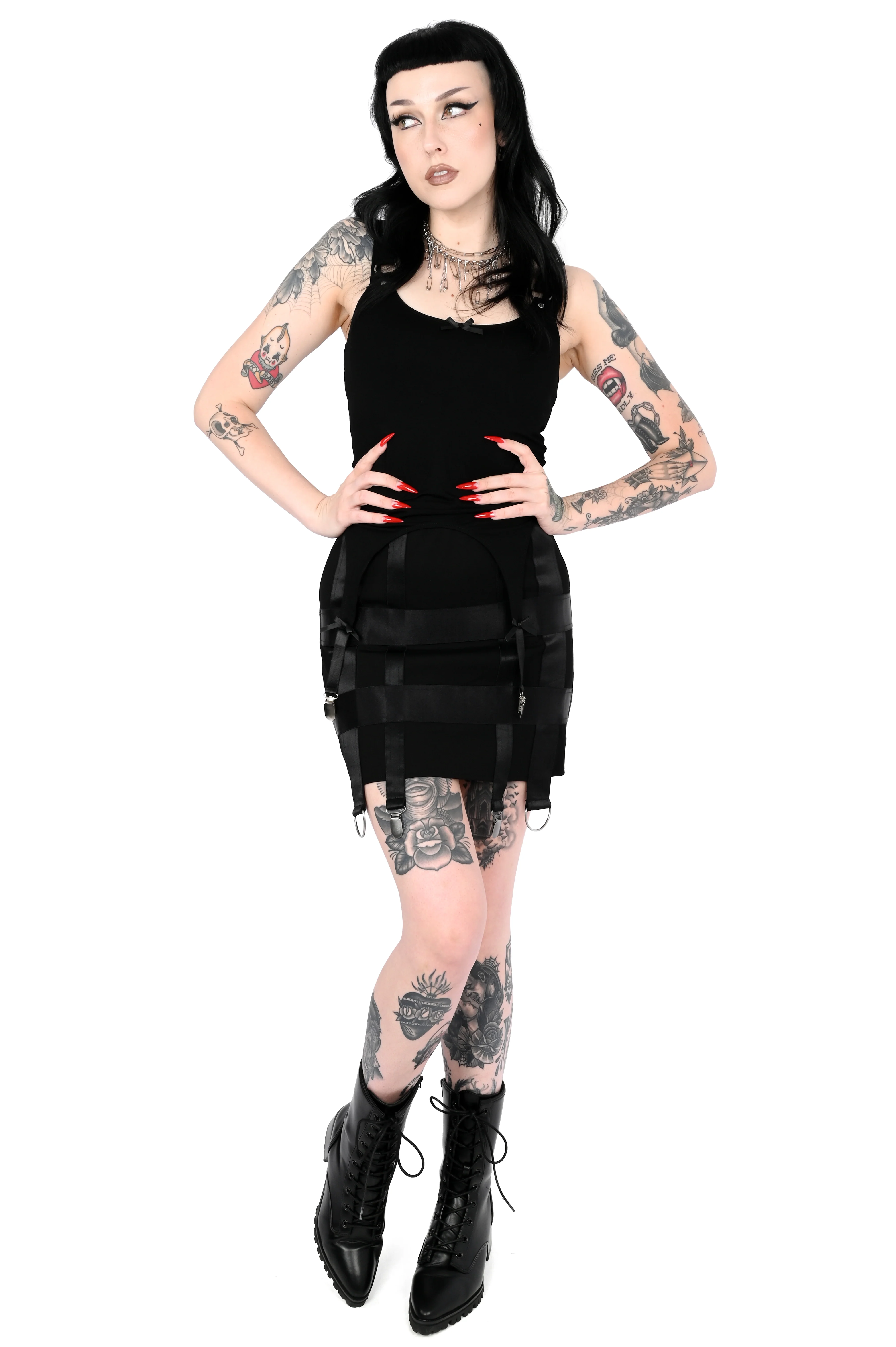 Beck Bondage Skirt - Image 10