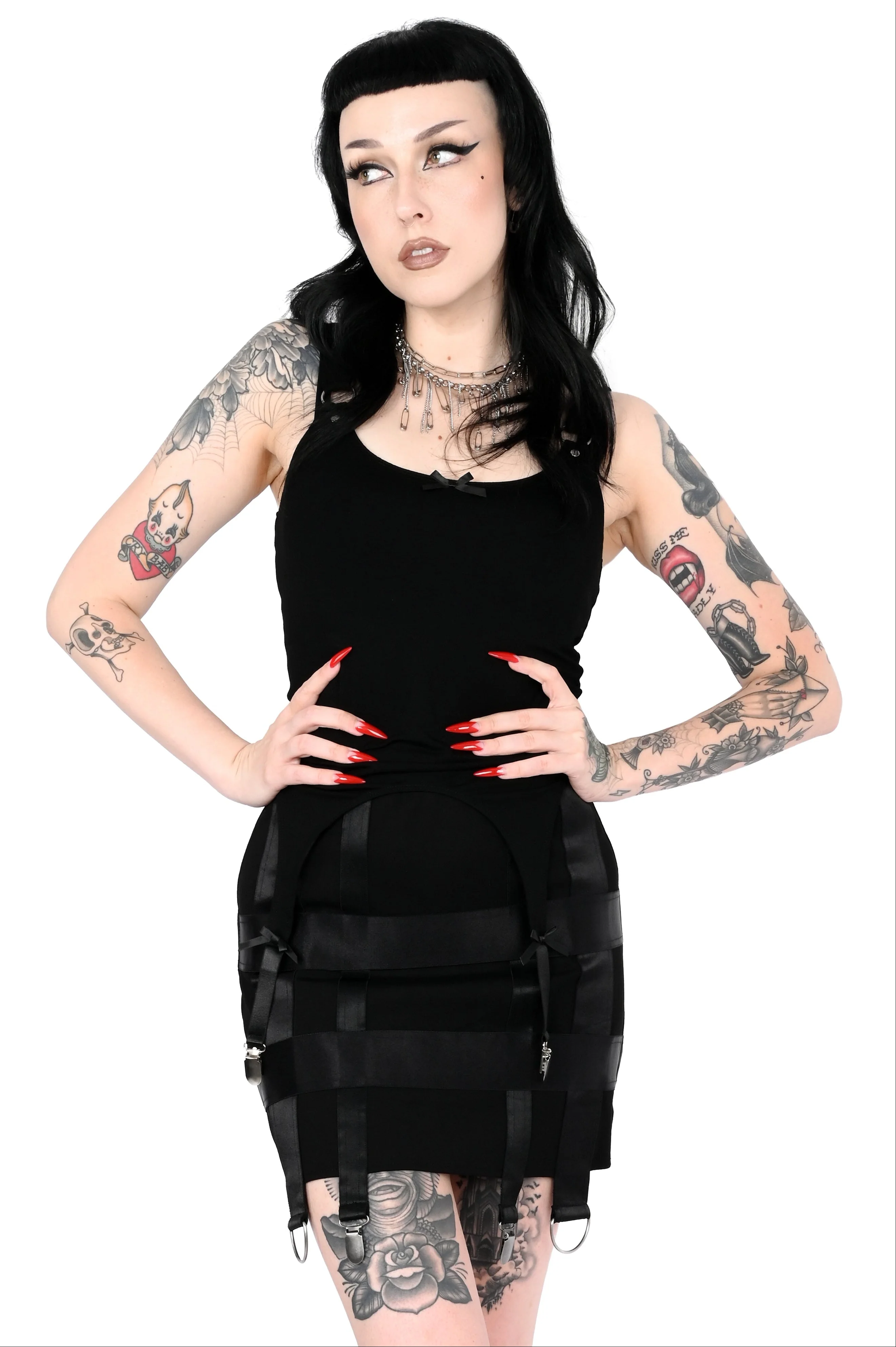 Beck Bondage Skirt - Image 4