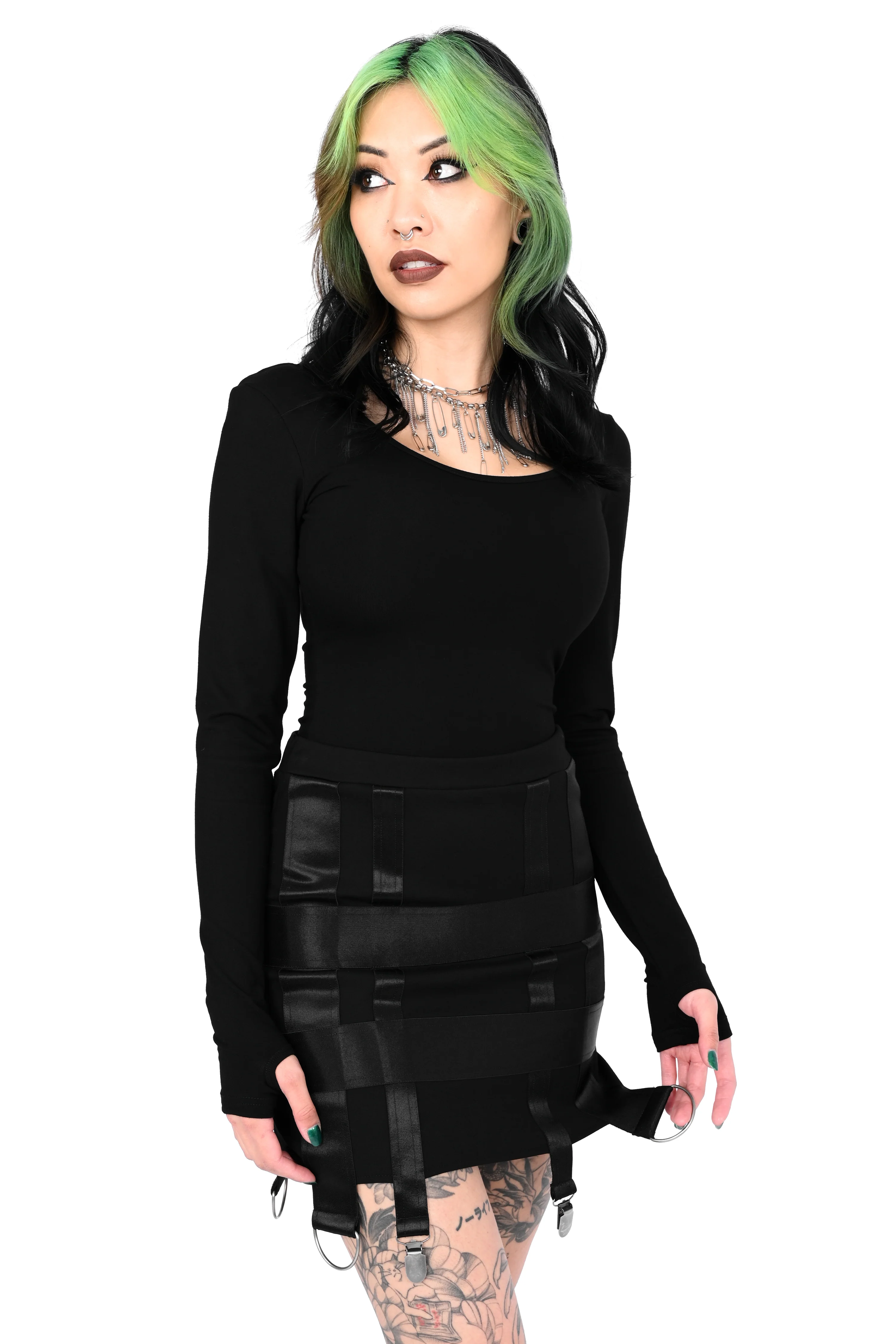 Beck Bondage Skirt - Image 5