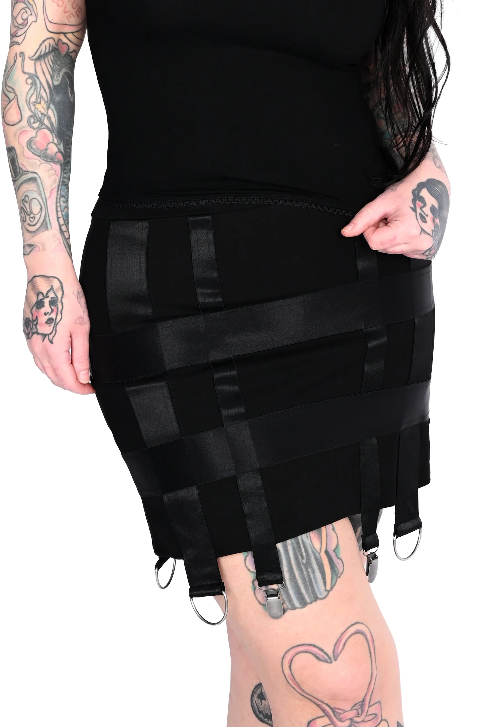 Beck Bondage Skirt - Image 7