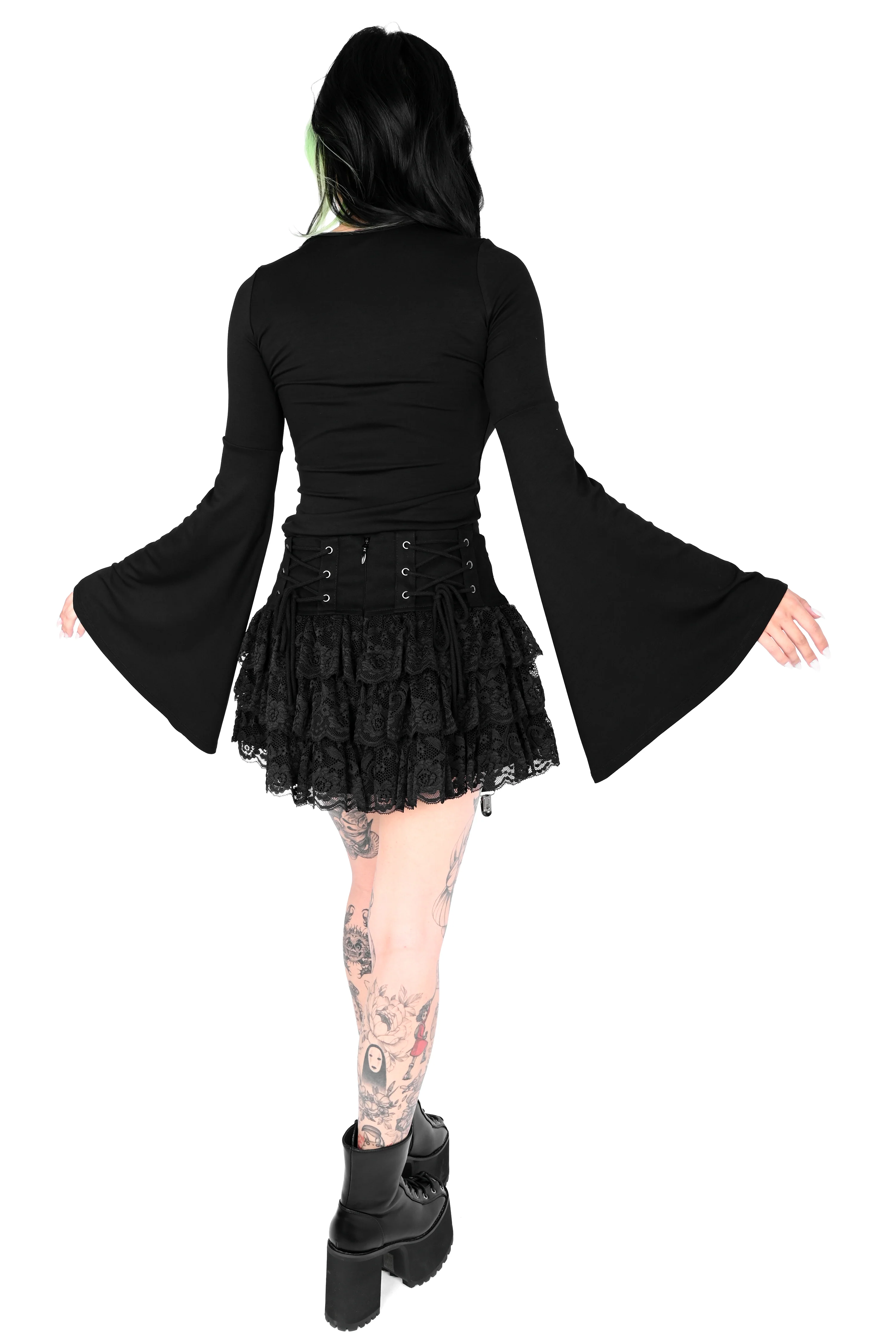 Alexa Bell Sleeve Top - Image 10