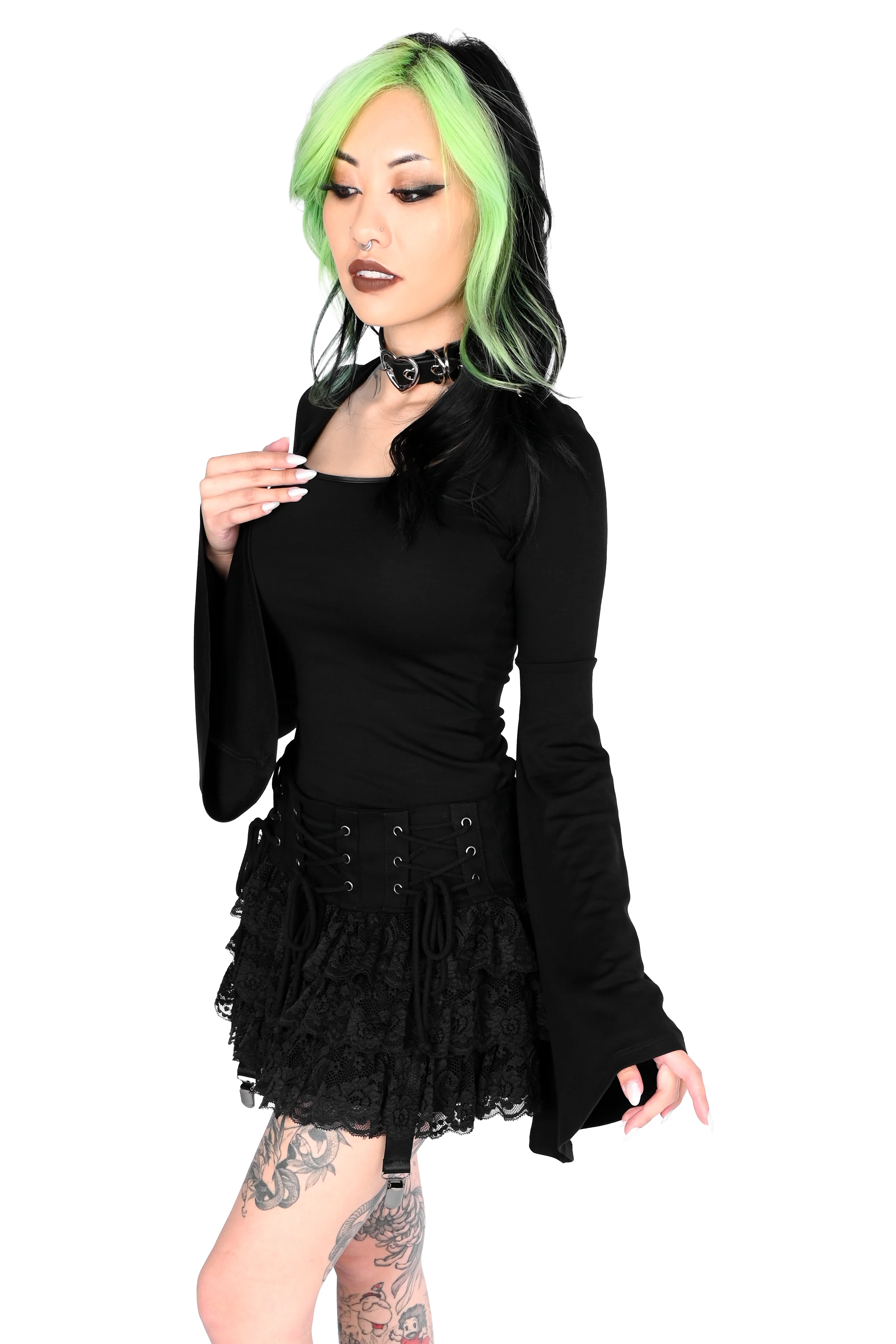 Alexa Bell Sleeve Top - Image 5