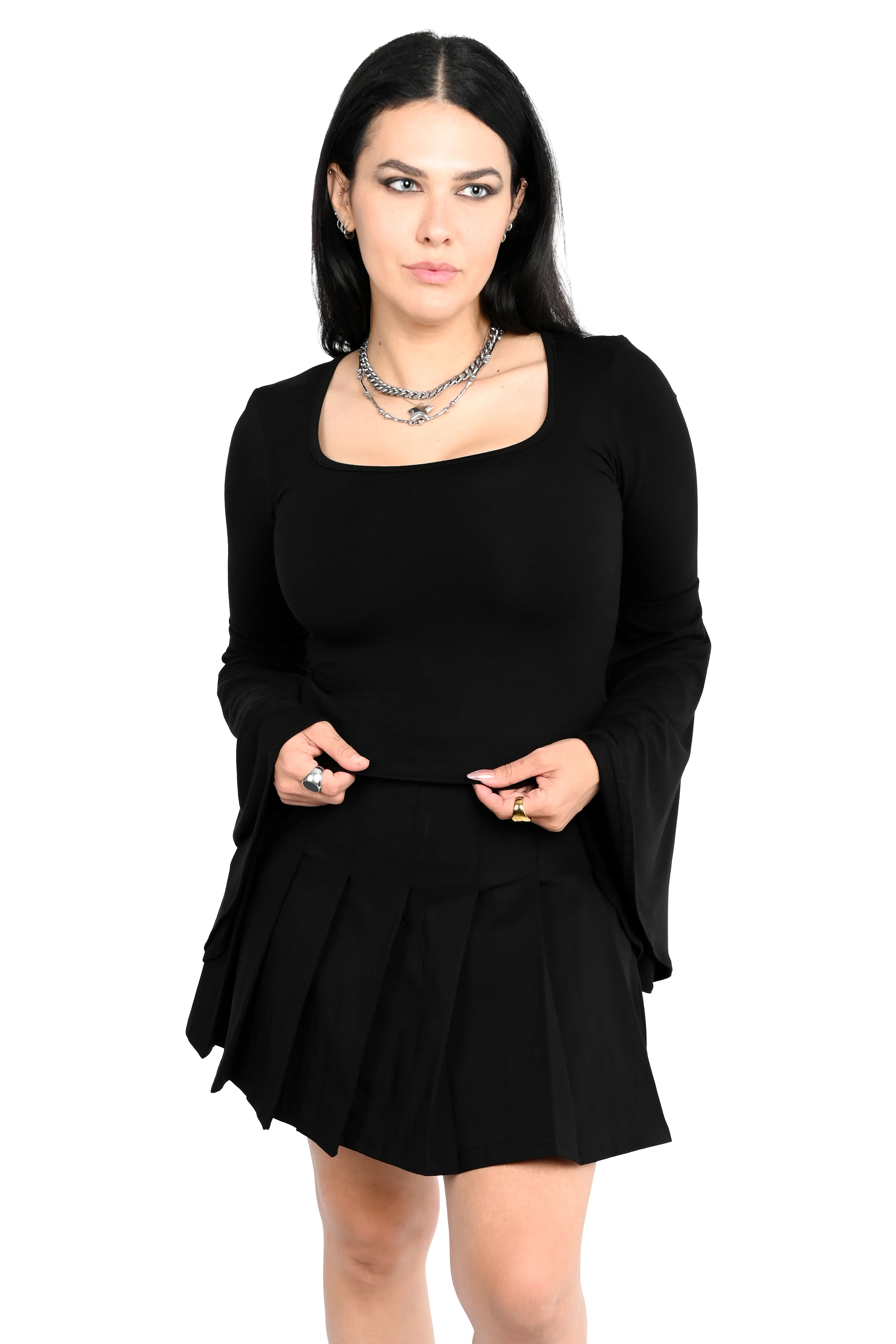 Alexa Bell Sleeve Top - Image 6