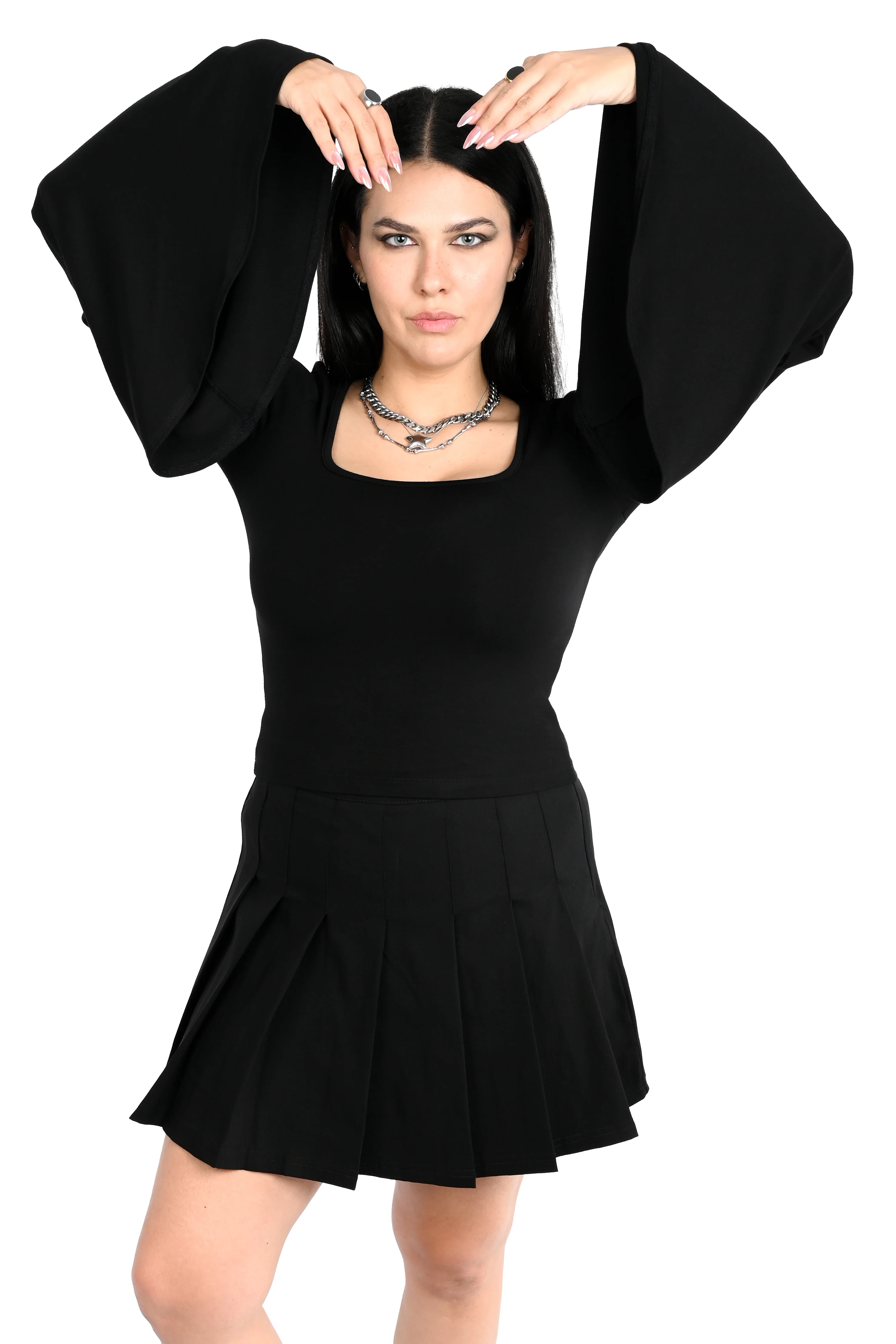 Alexa Bell Sleeve Top - Image 7