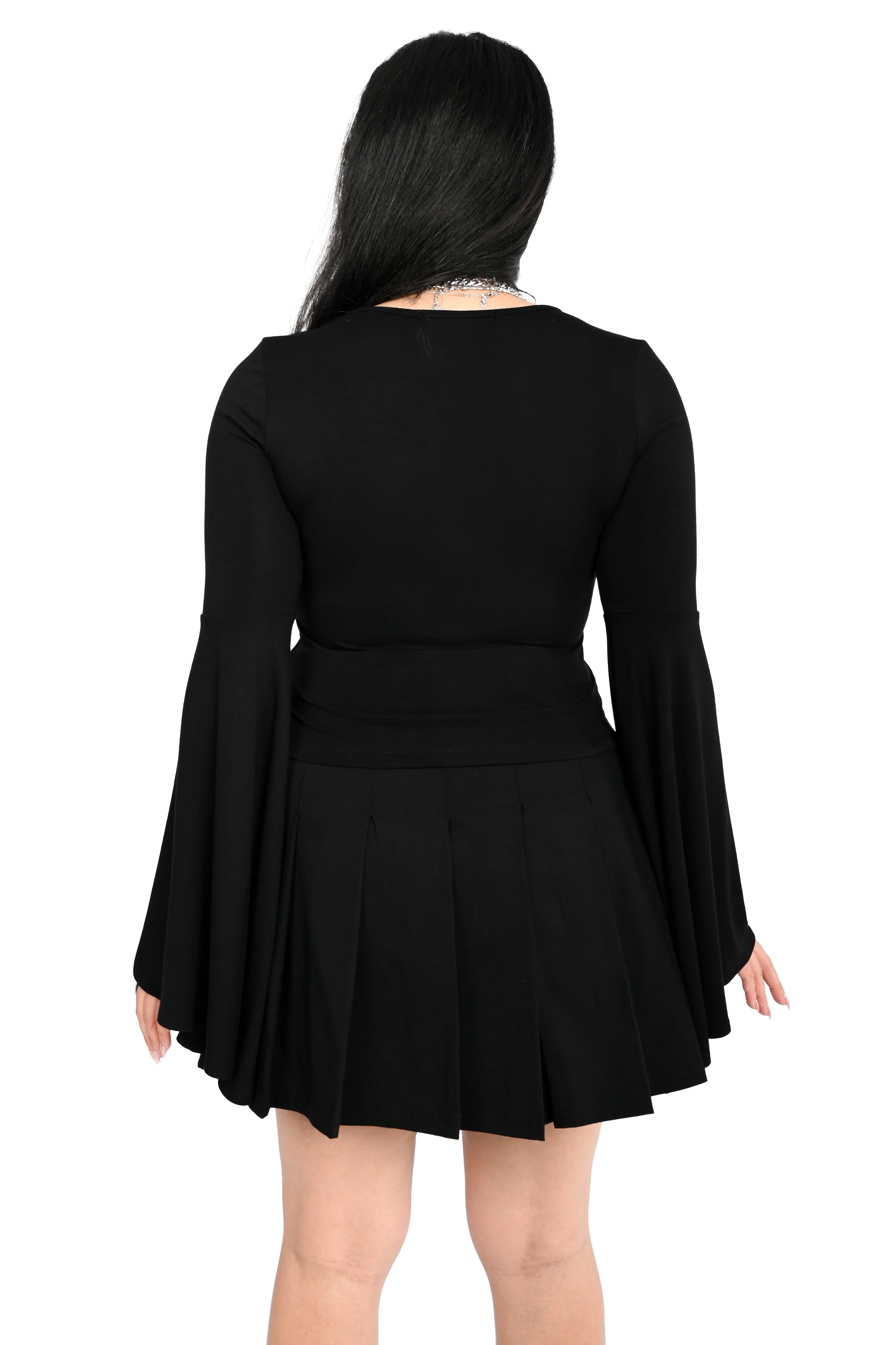 Alexa Bell Sleeve Top - Image 9