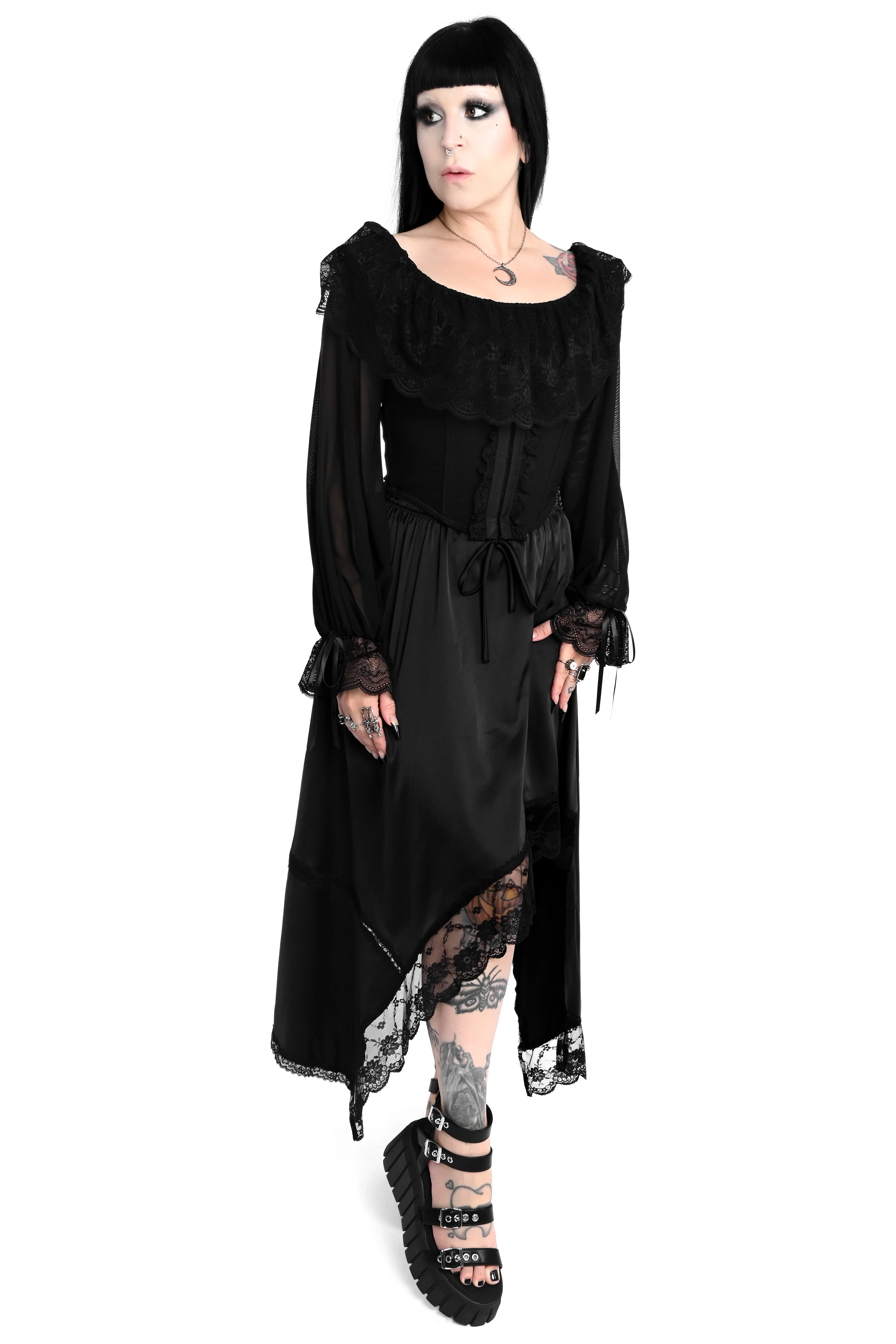 Bianca Satin Skirt - No Restock! - Image 3