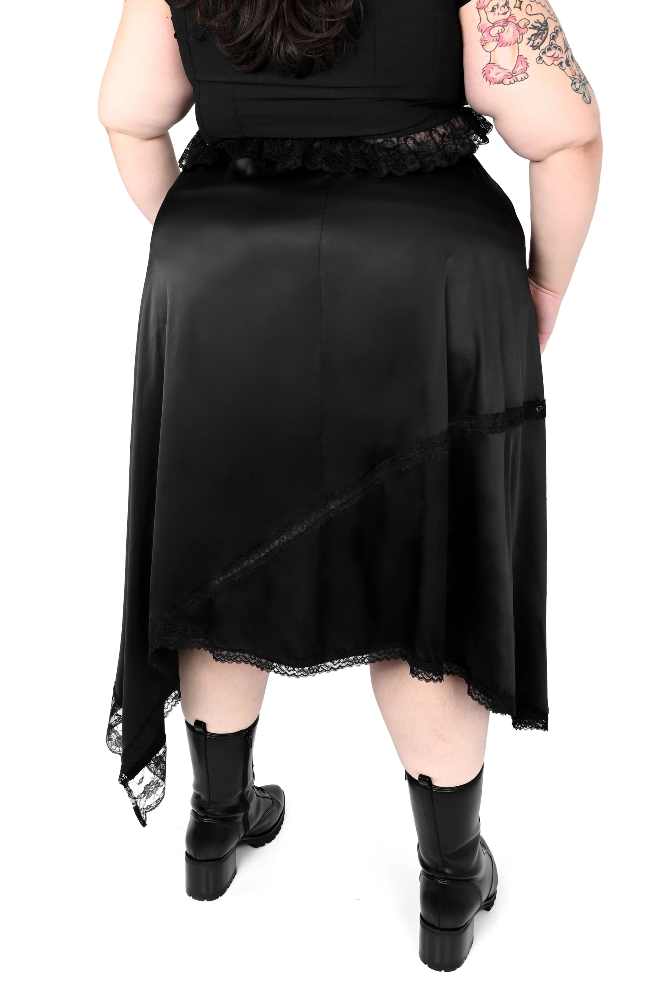 Bianca Satin Skirt - No Restock! - Image 4