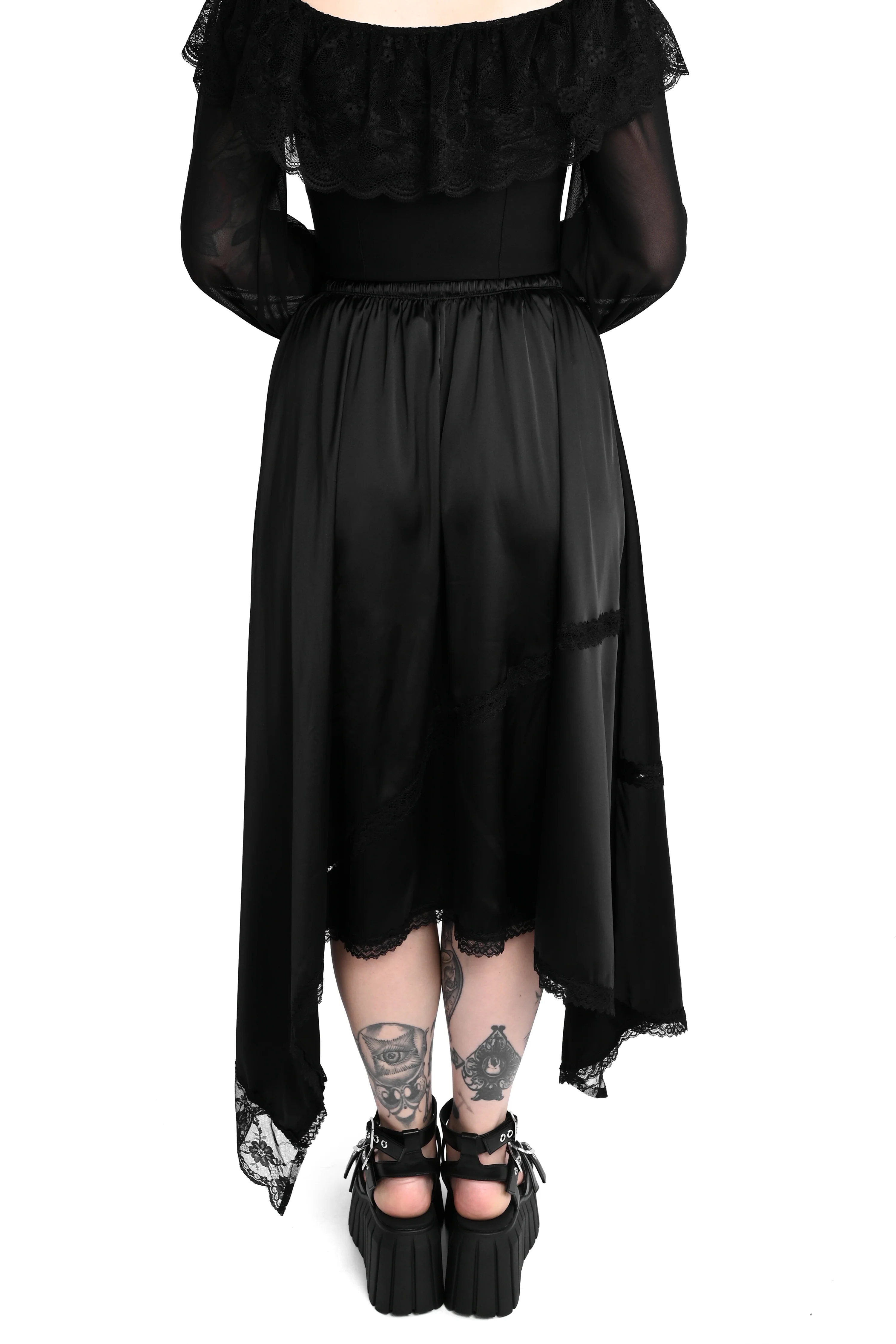 Bianca Satin Skirt - No Restock! - Image 6