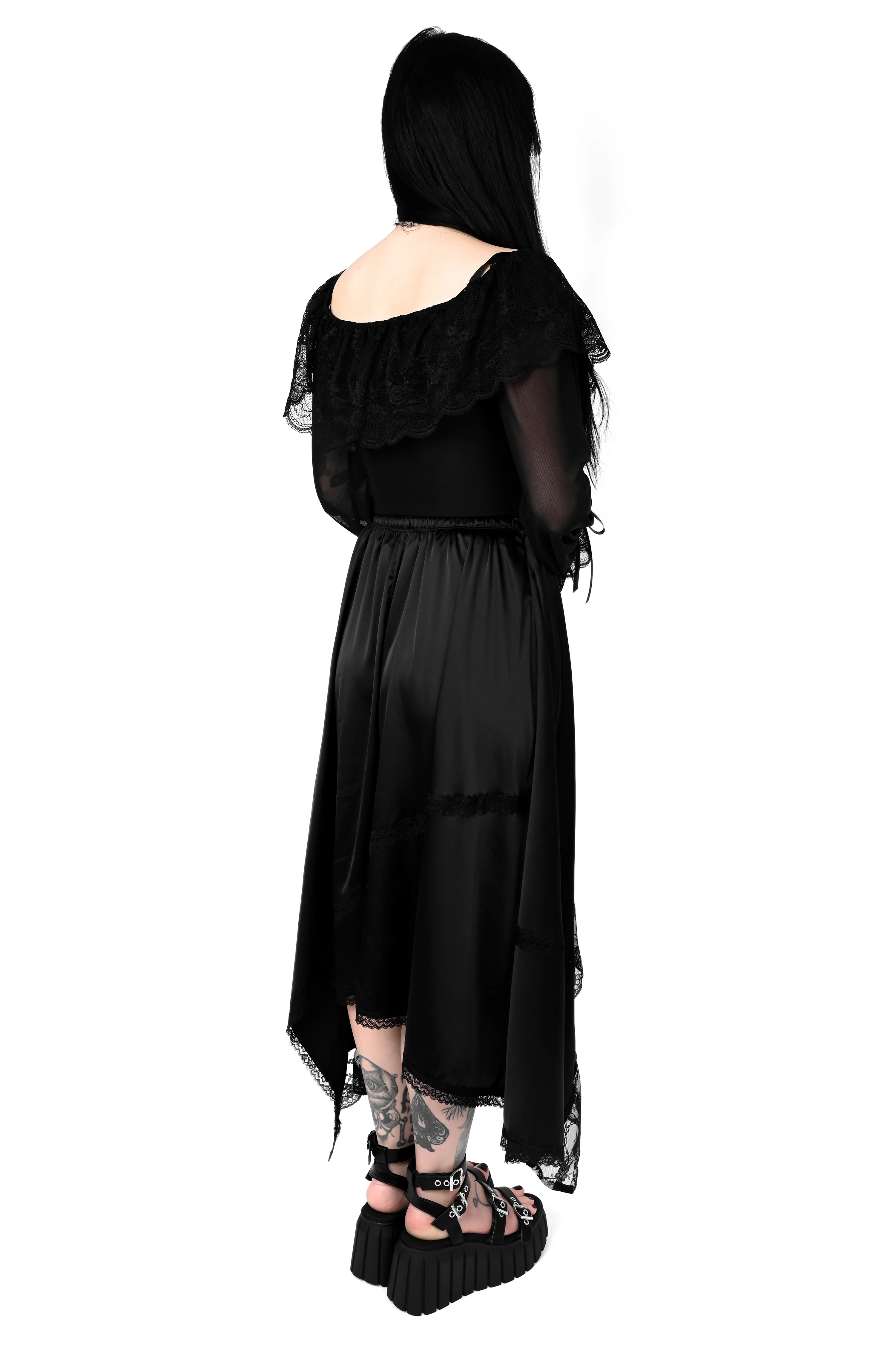Bianca Satin Skirt - No Restock! - Image 7