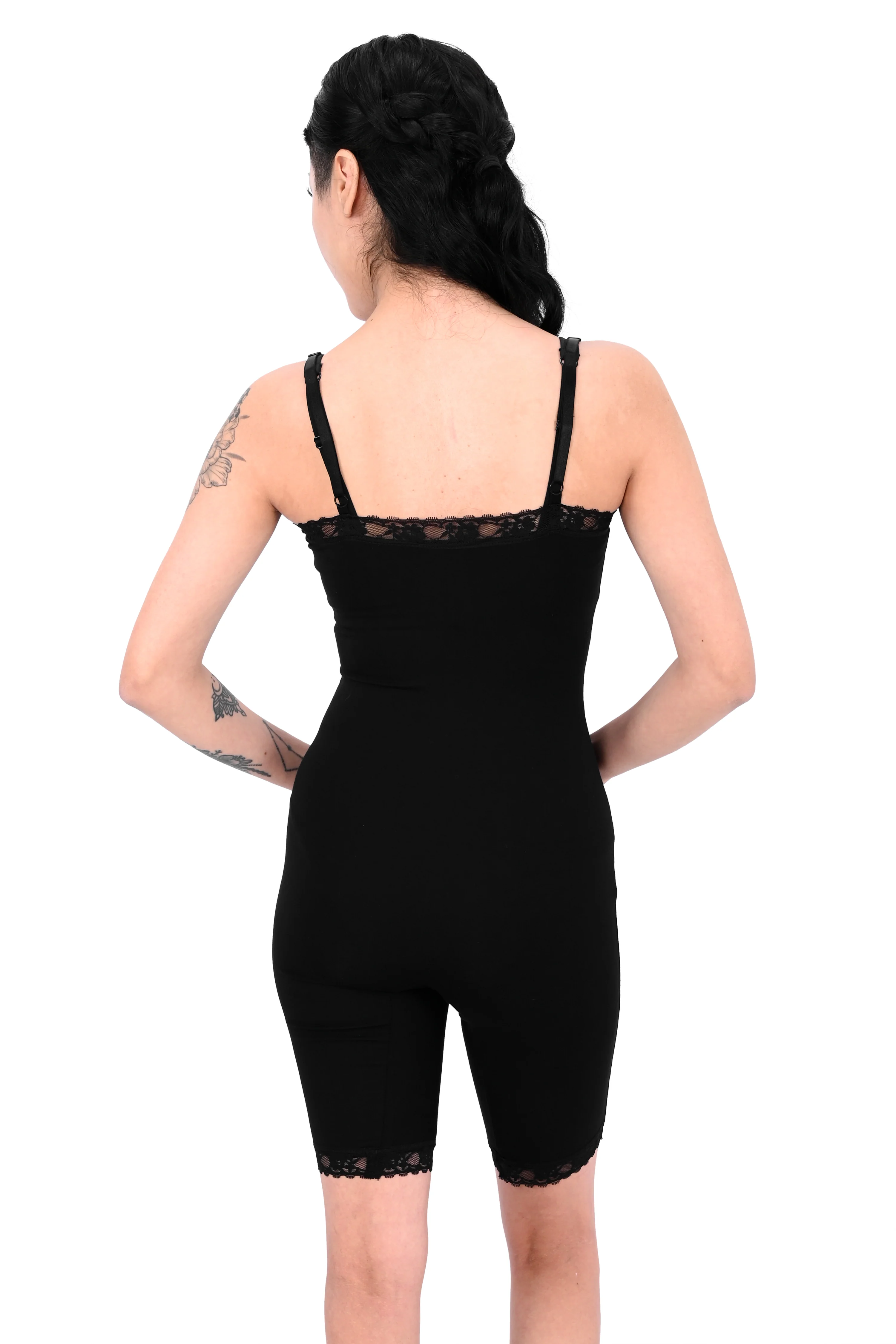 Biker Cami Lace Bodysuit - Image 3