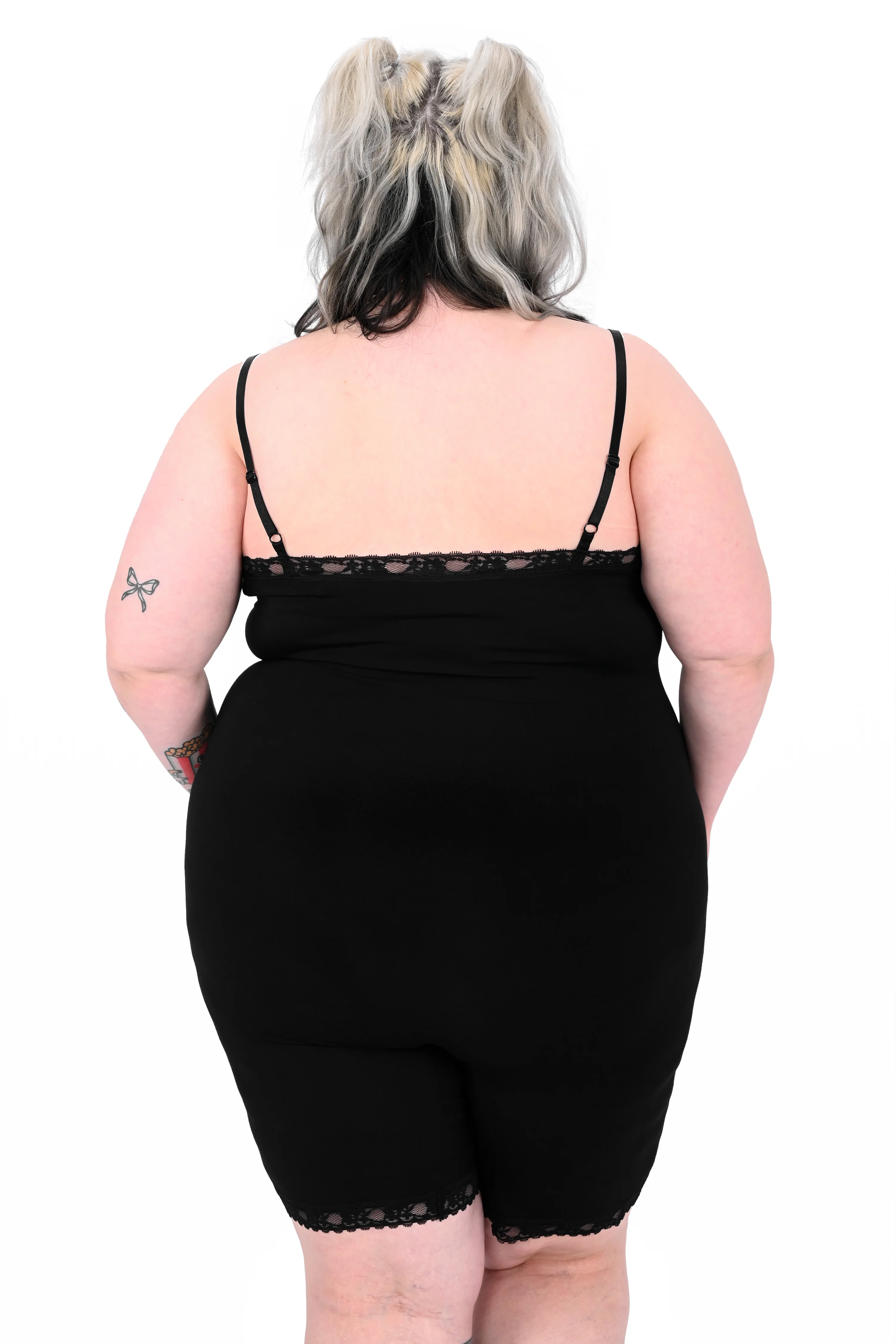 Biker Cami Lace Bodysuit - Image 4
