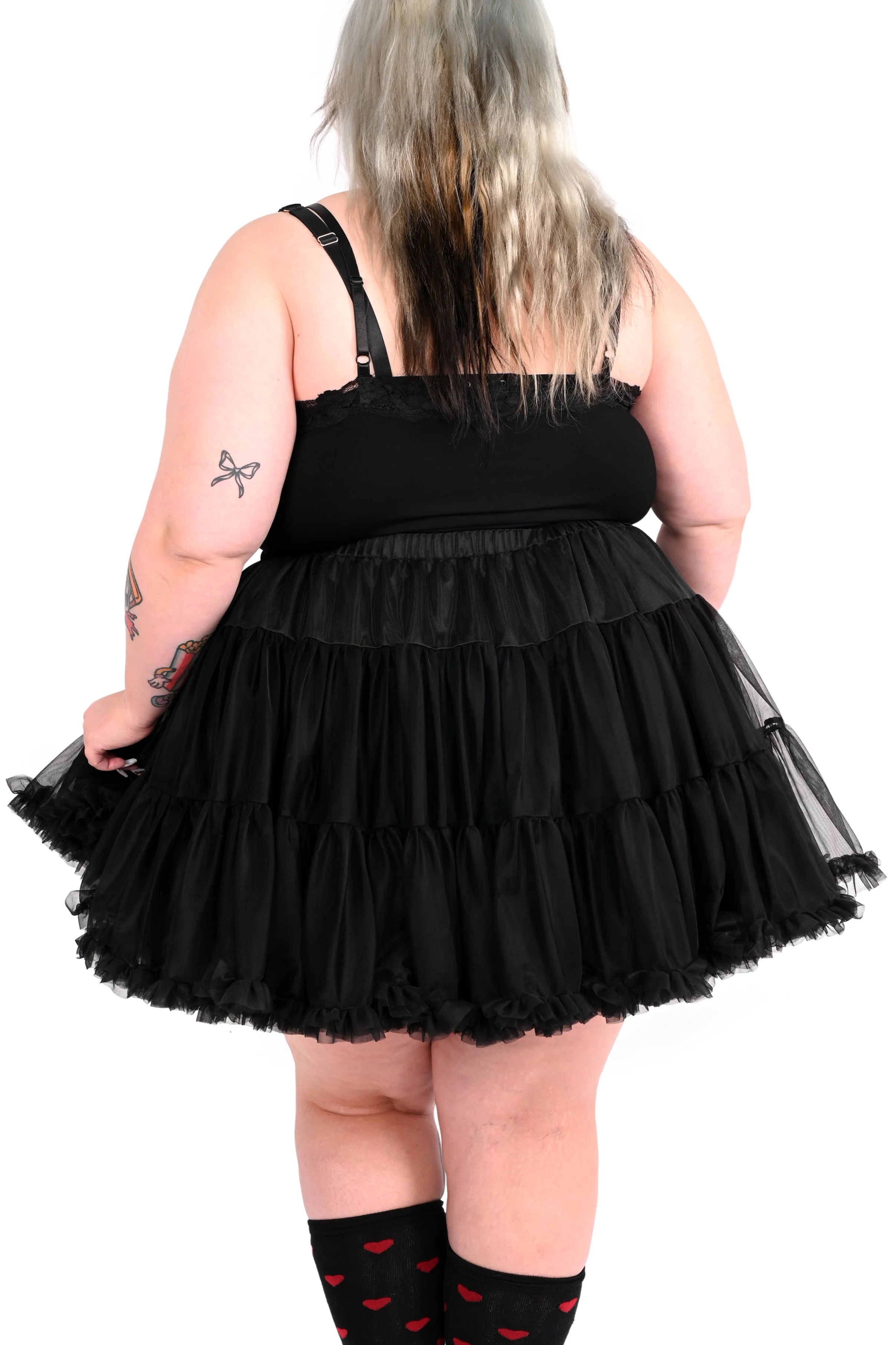 Fluffy Black Petticoat - Image 5