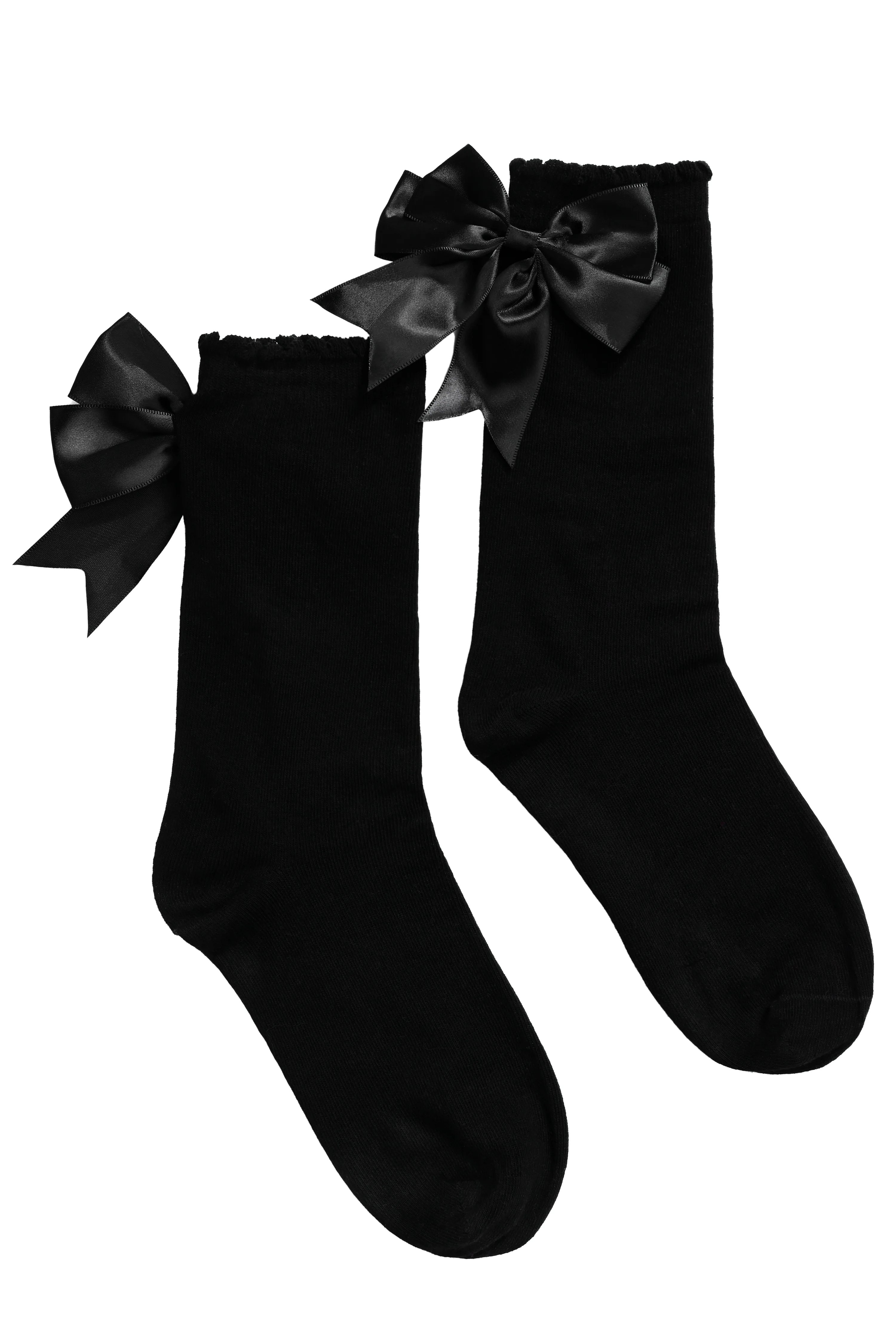 Black Ribbon Socks - Image 3