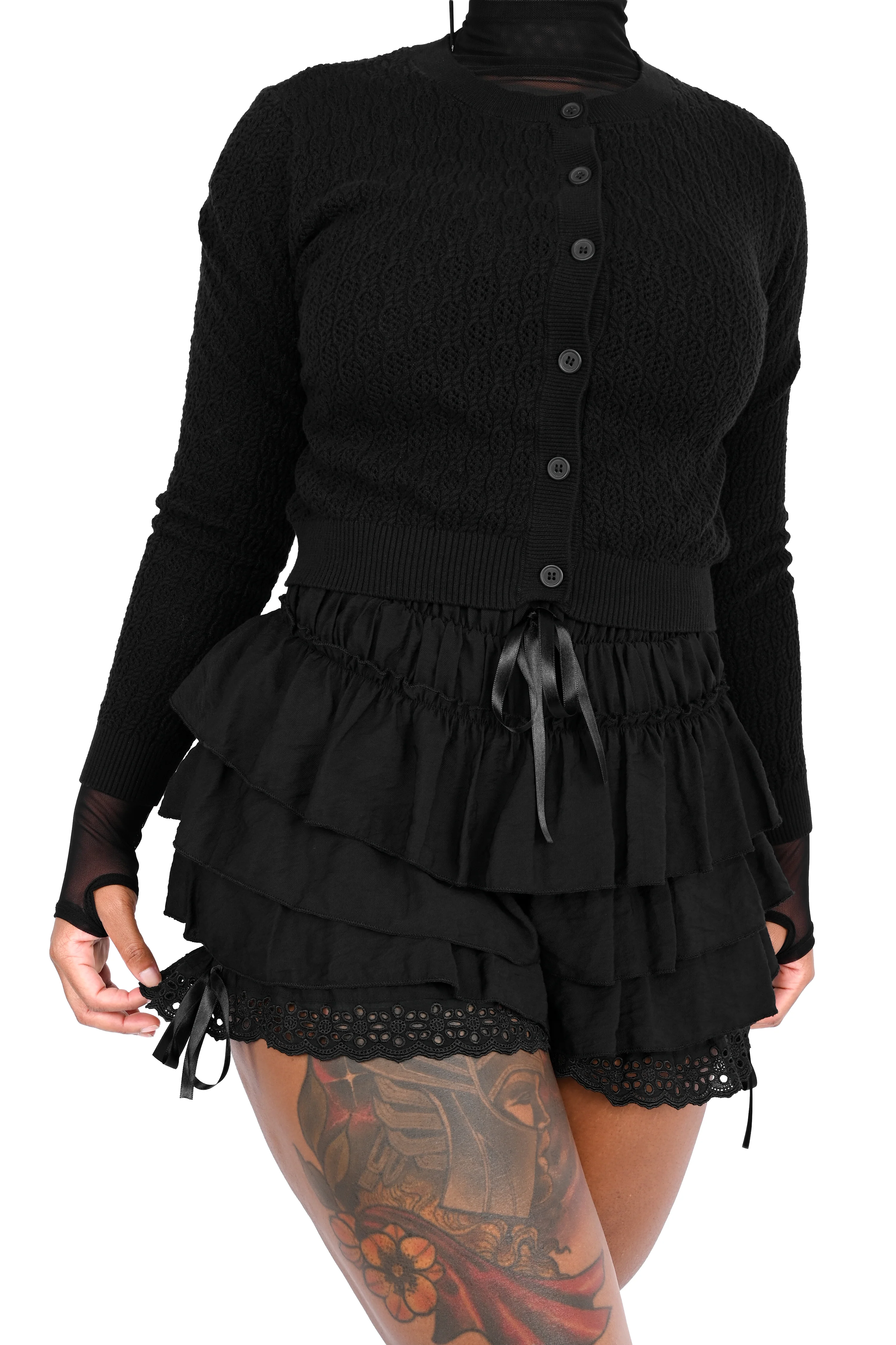 Black Ruffle Bloomers - Image 10