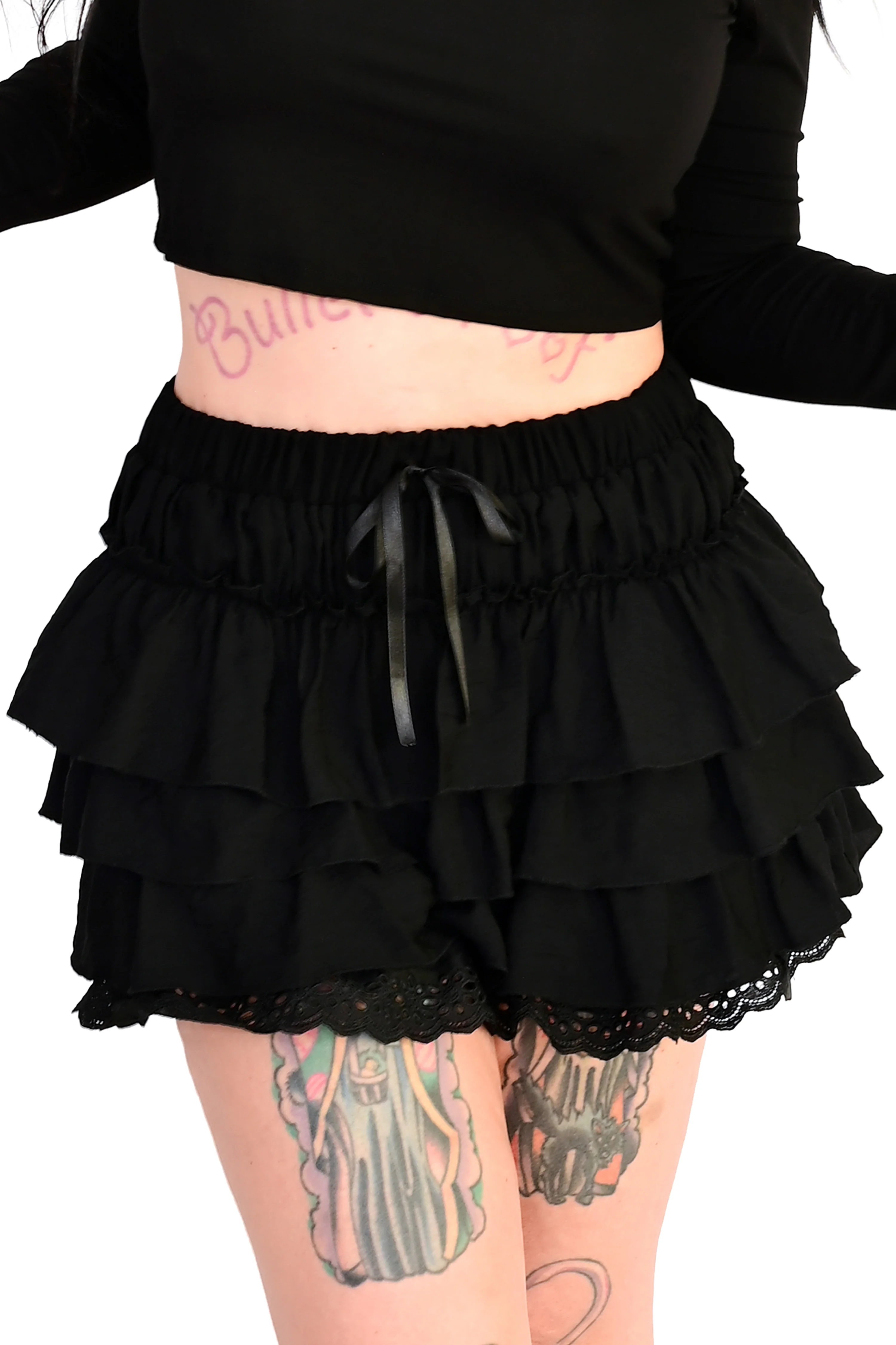 Black Ruffle Bloomers - Image 11