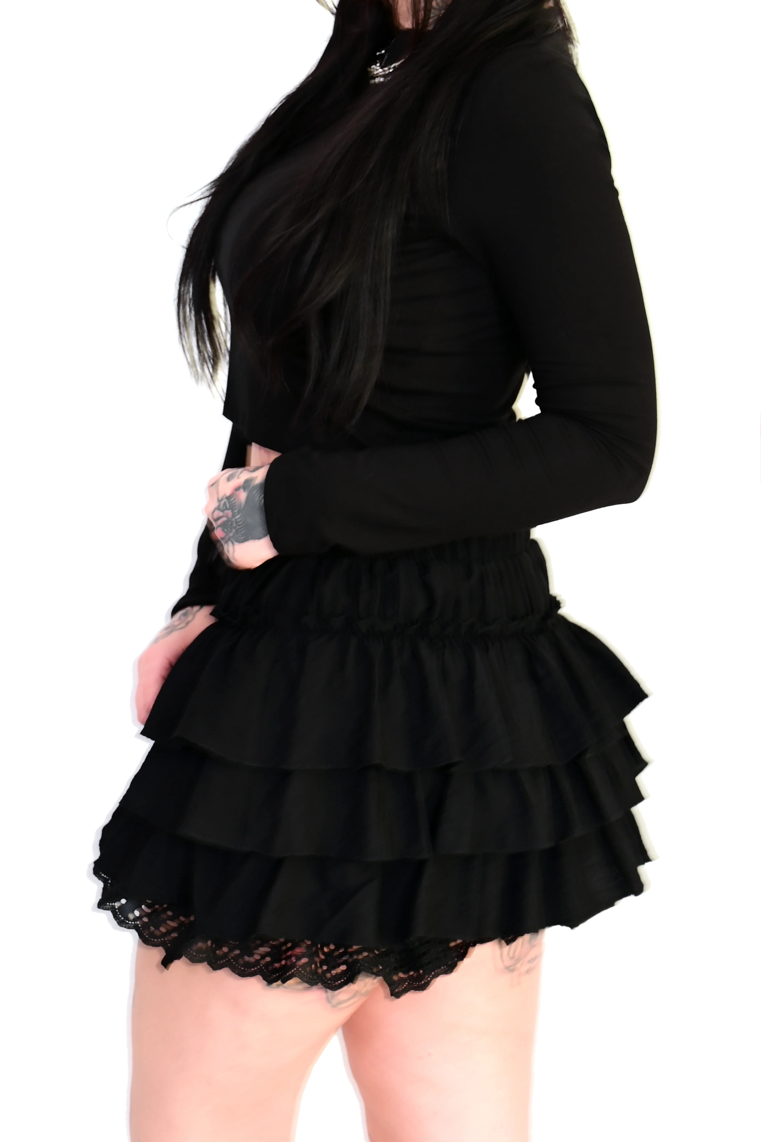 Black Ruffle Bloomers - Image 12