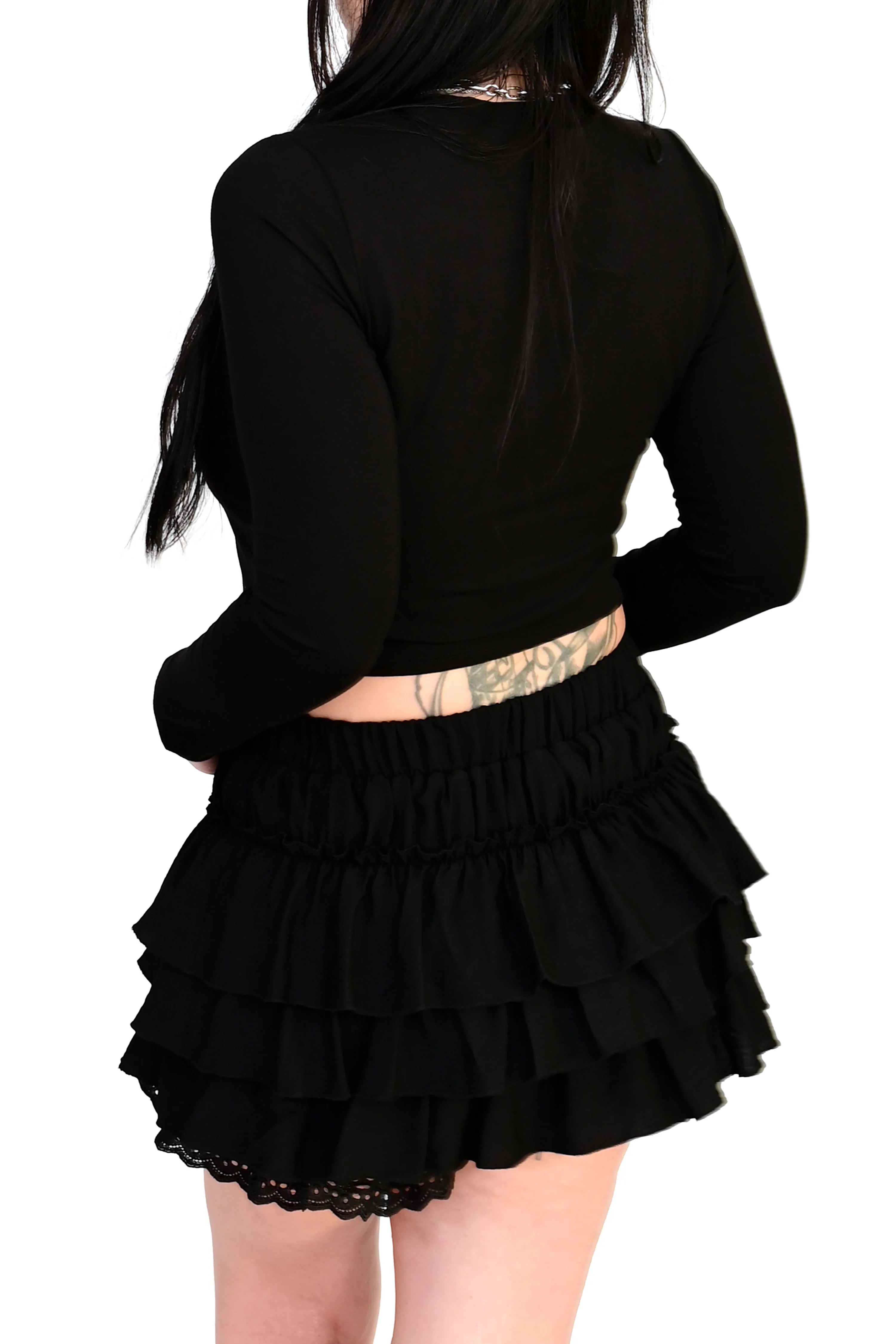 Black Ruffle Bloomers - Image 14