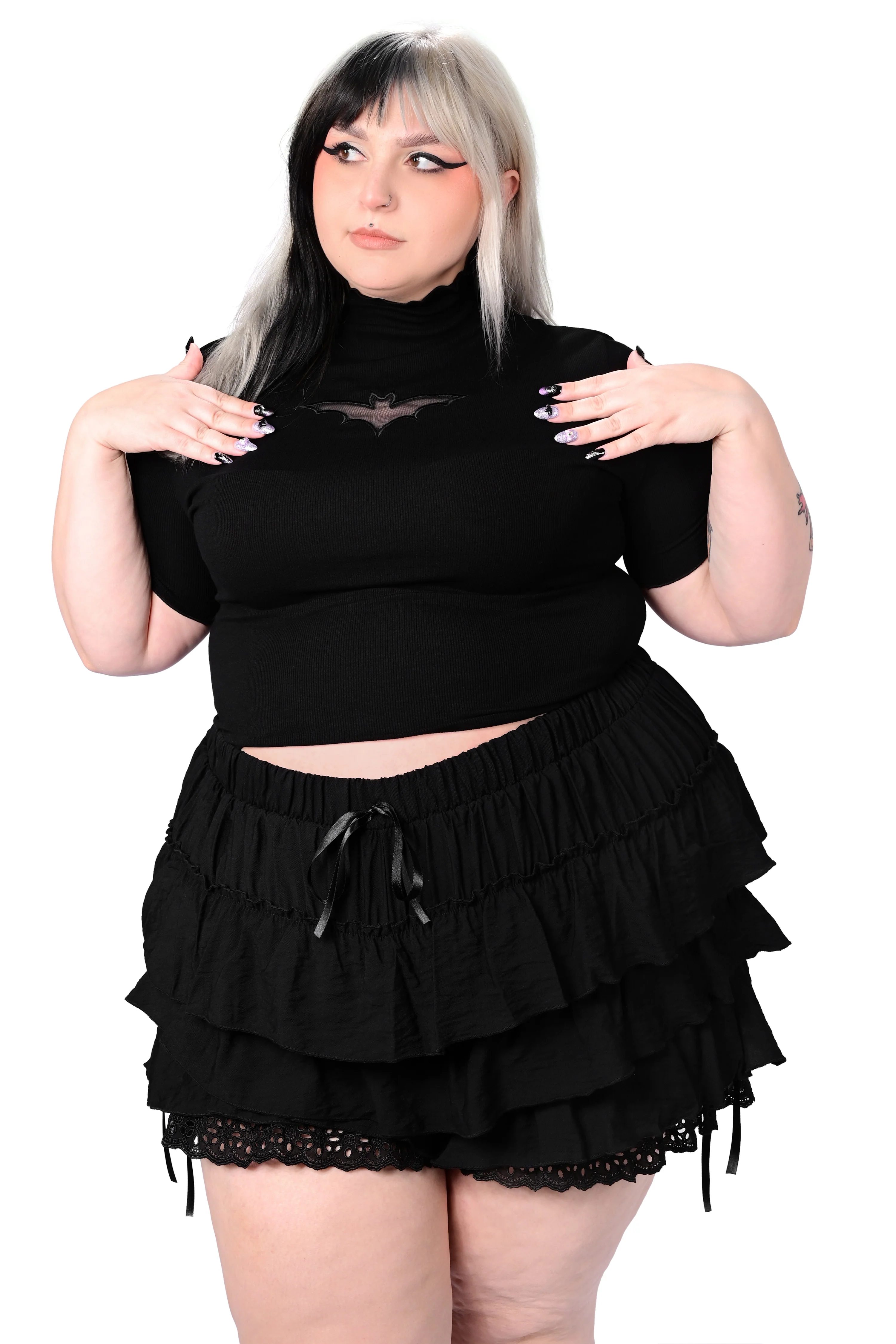 Black Ruffle Bloomers - Image 16