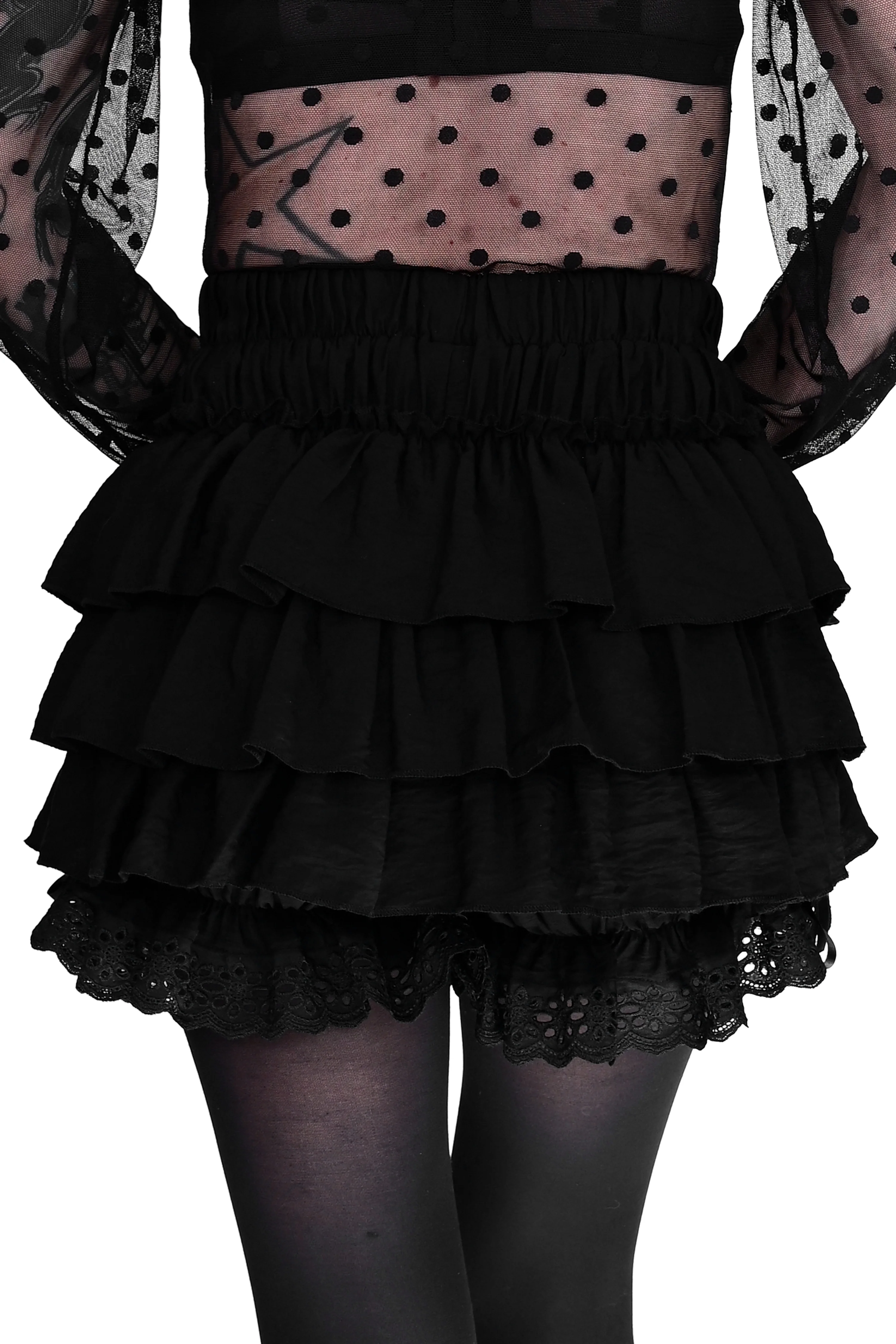 Black Ruffle Bloomers - Image 17