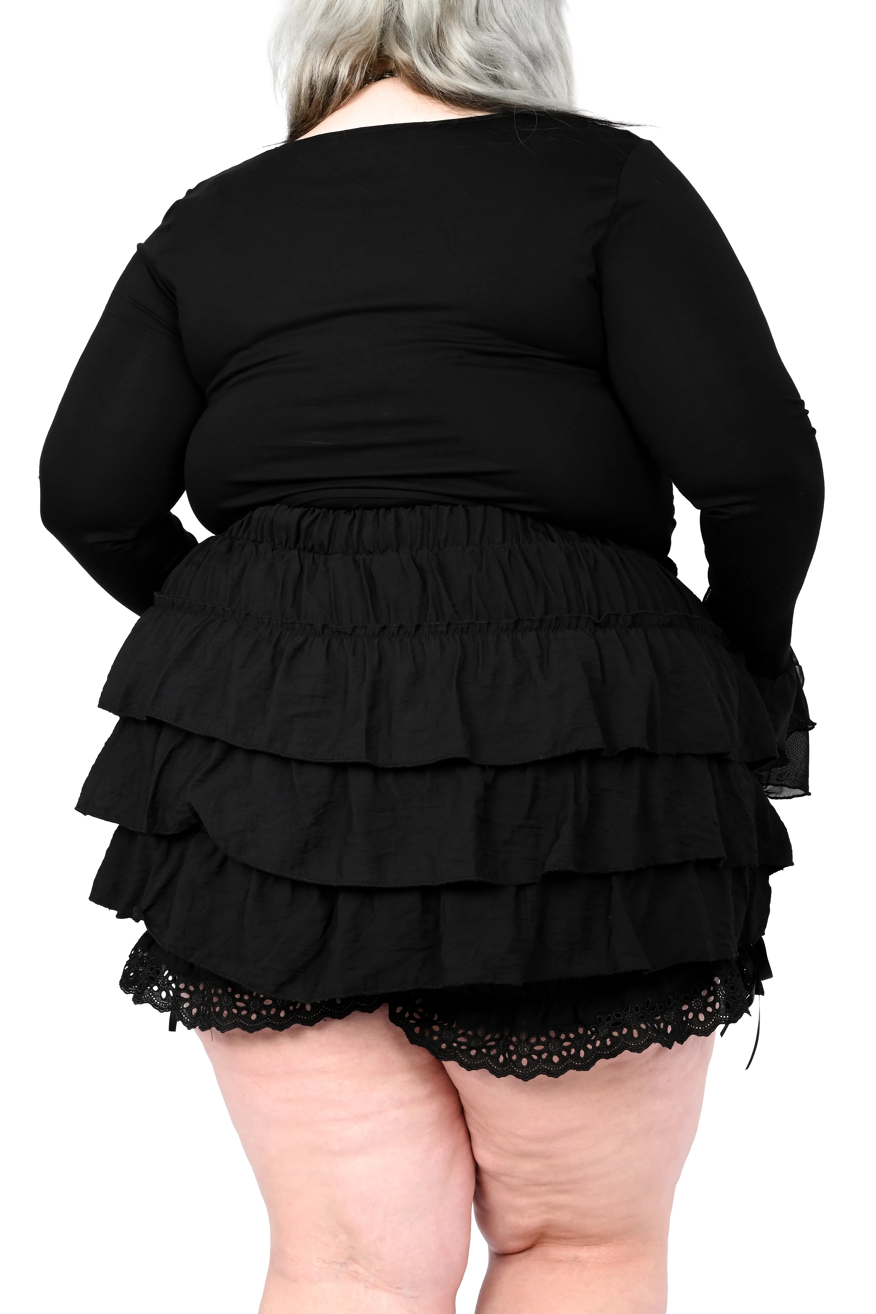 Black Ruffle Bloomers - Image 18
